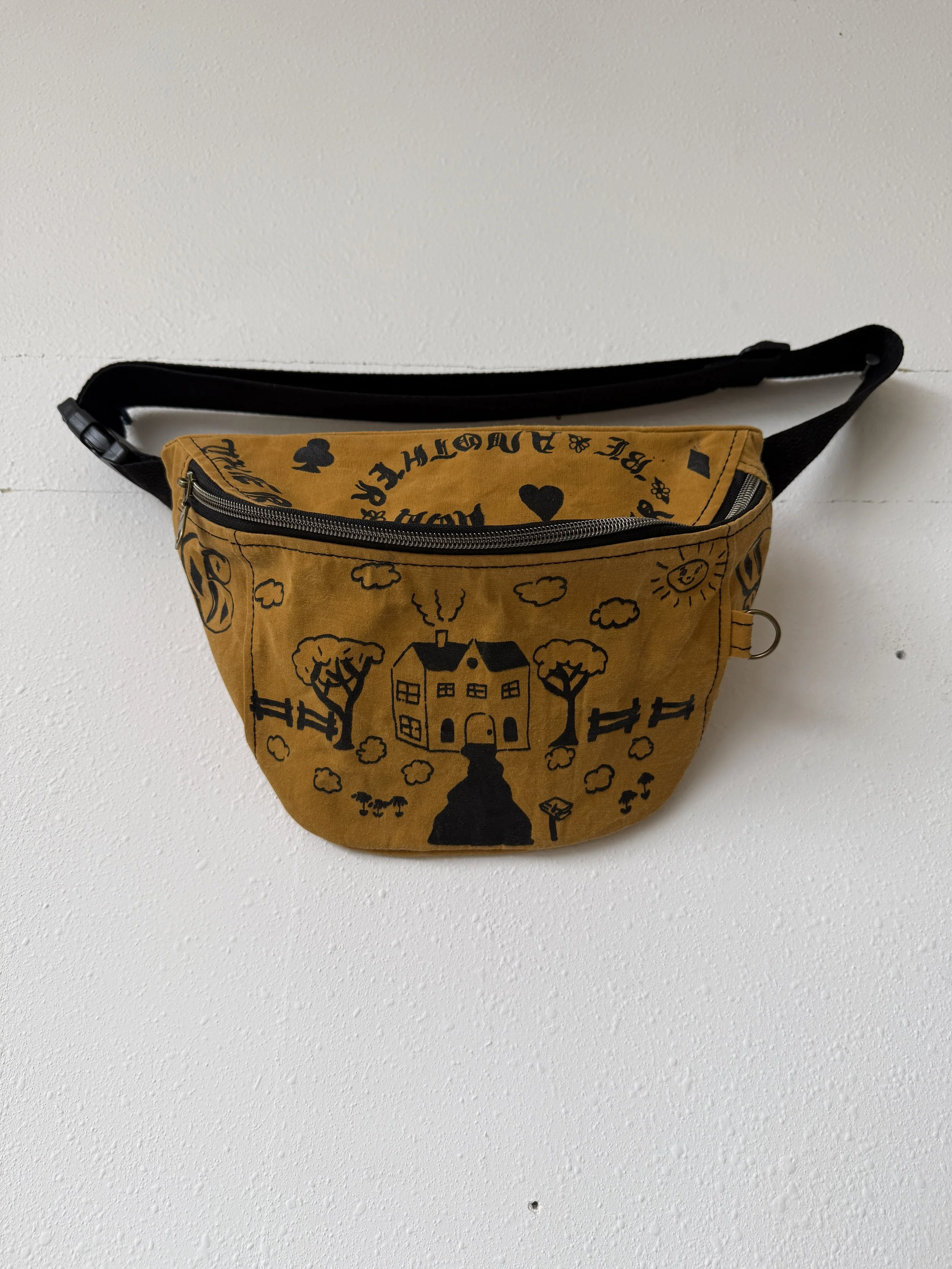Canvas Fanny Pack