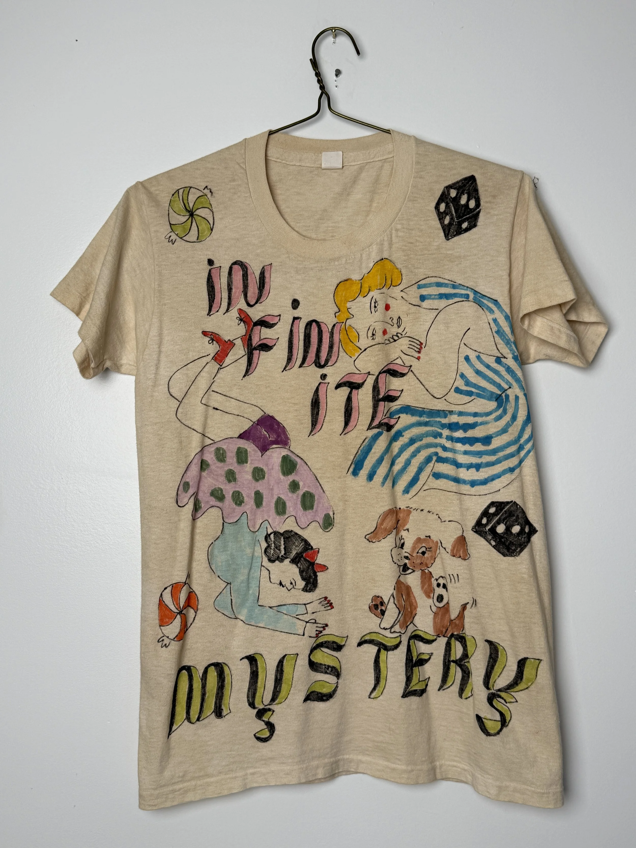 Hand Drawn Vintage Tee S/M
