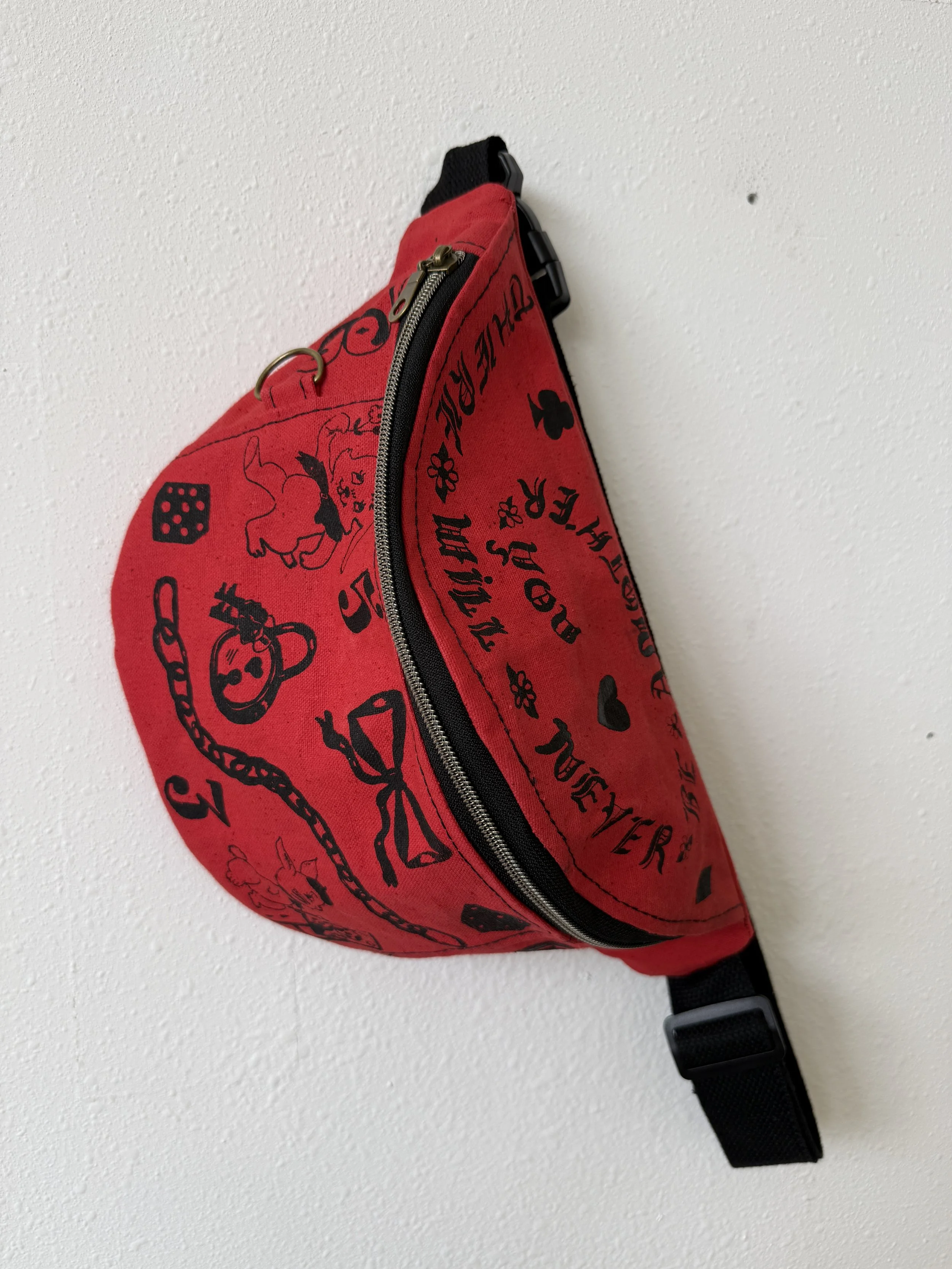 Canvas Fanny Pack