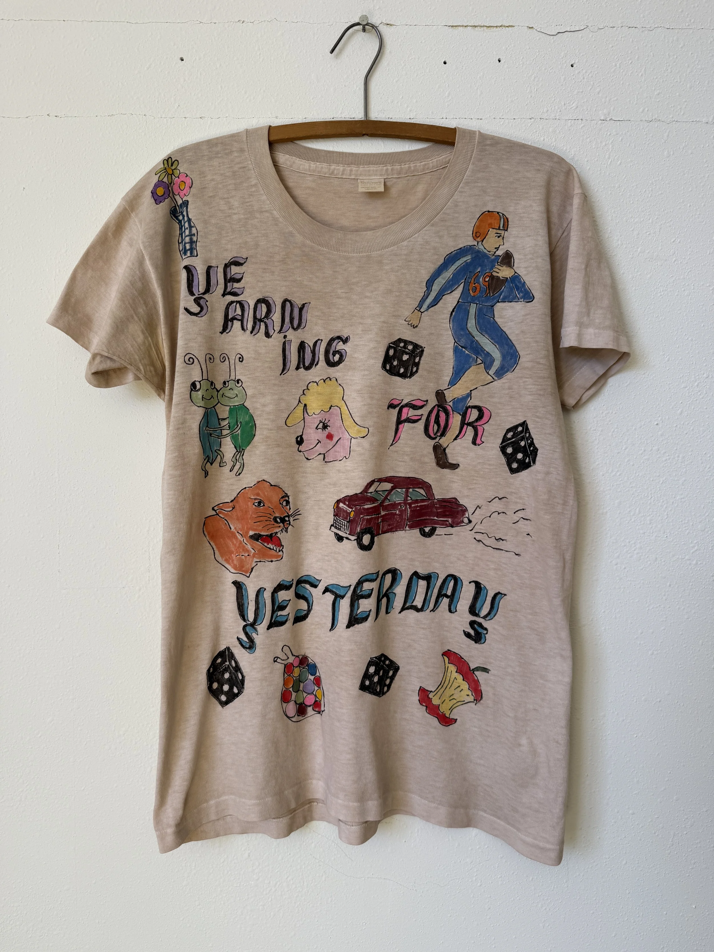 Hand Drawn tee S