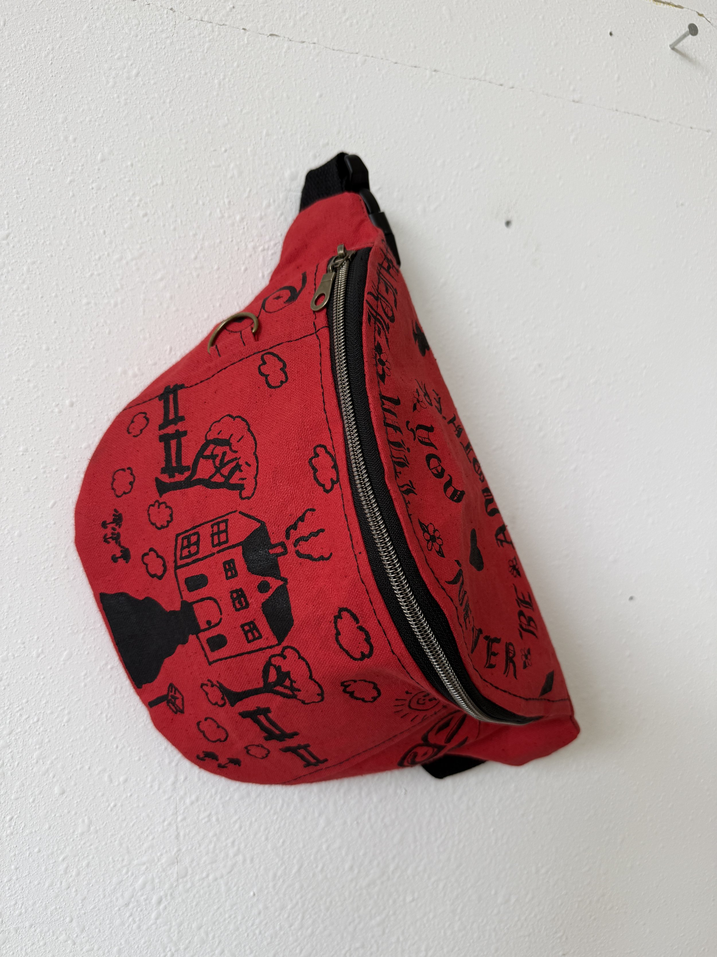Canvas Fanny Pack