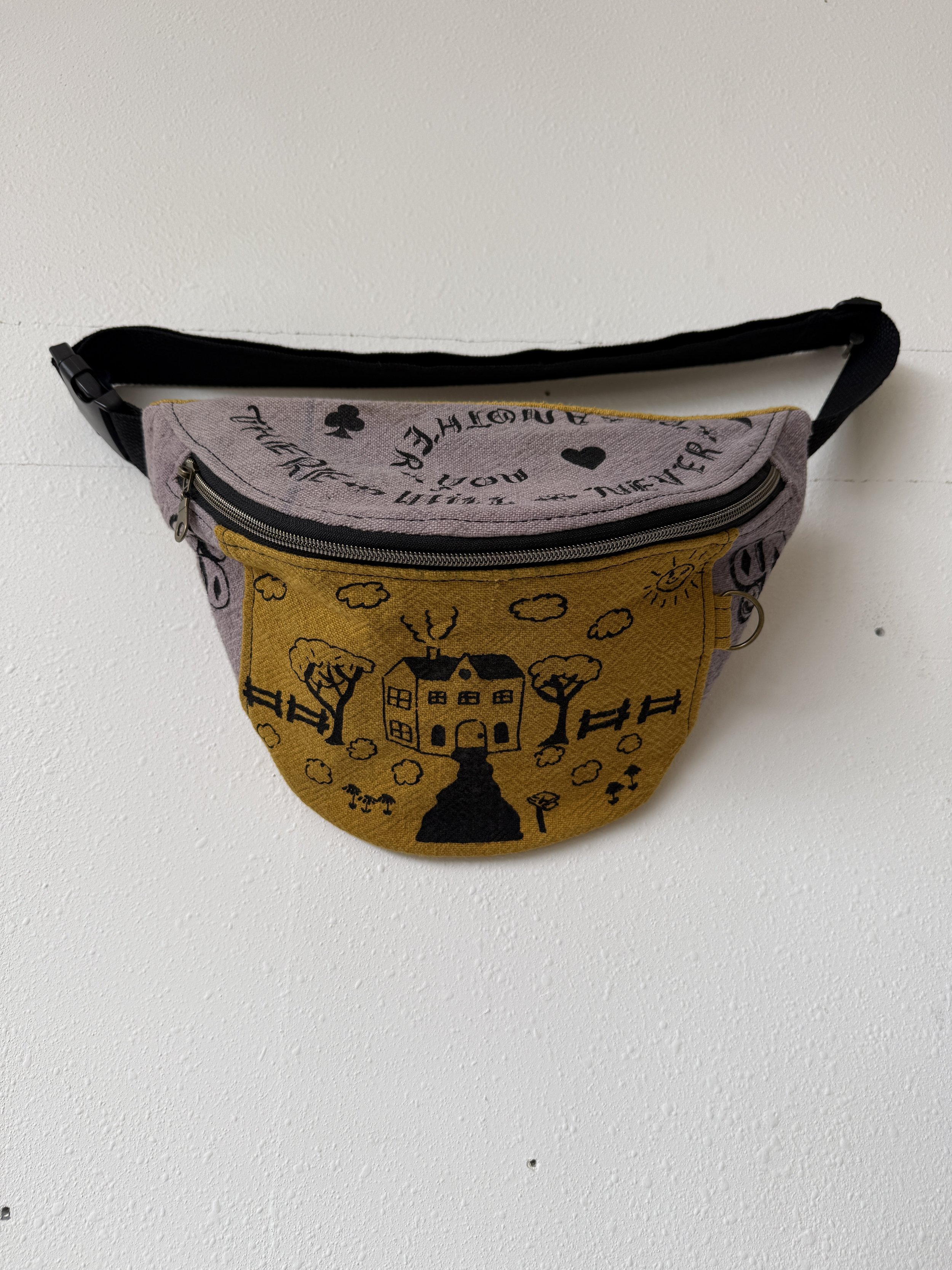 Natural Dye Fanny Pack