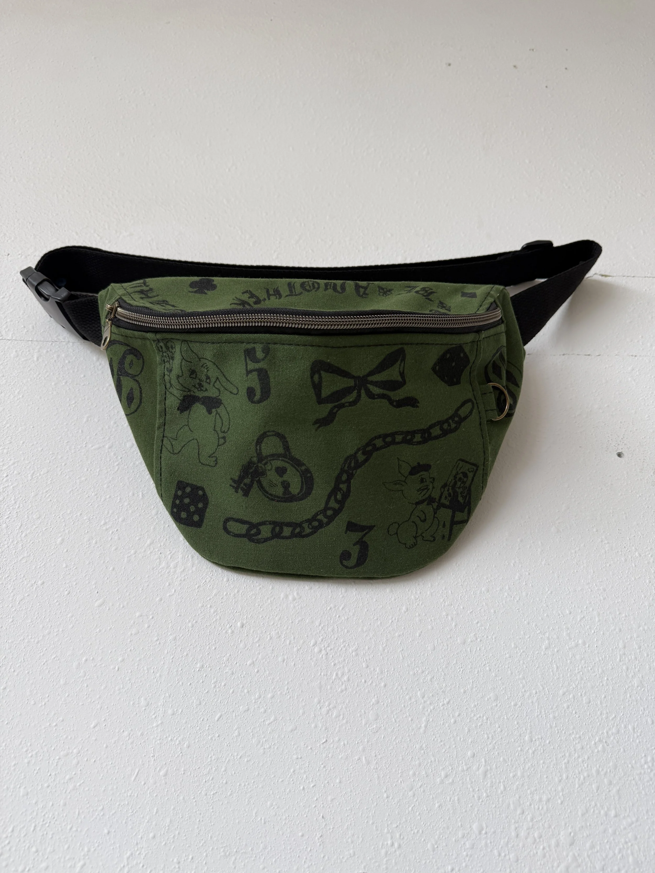 Canvas Fanny Pack