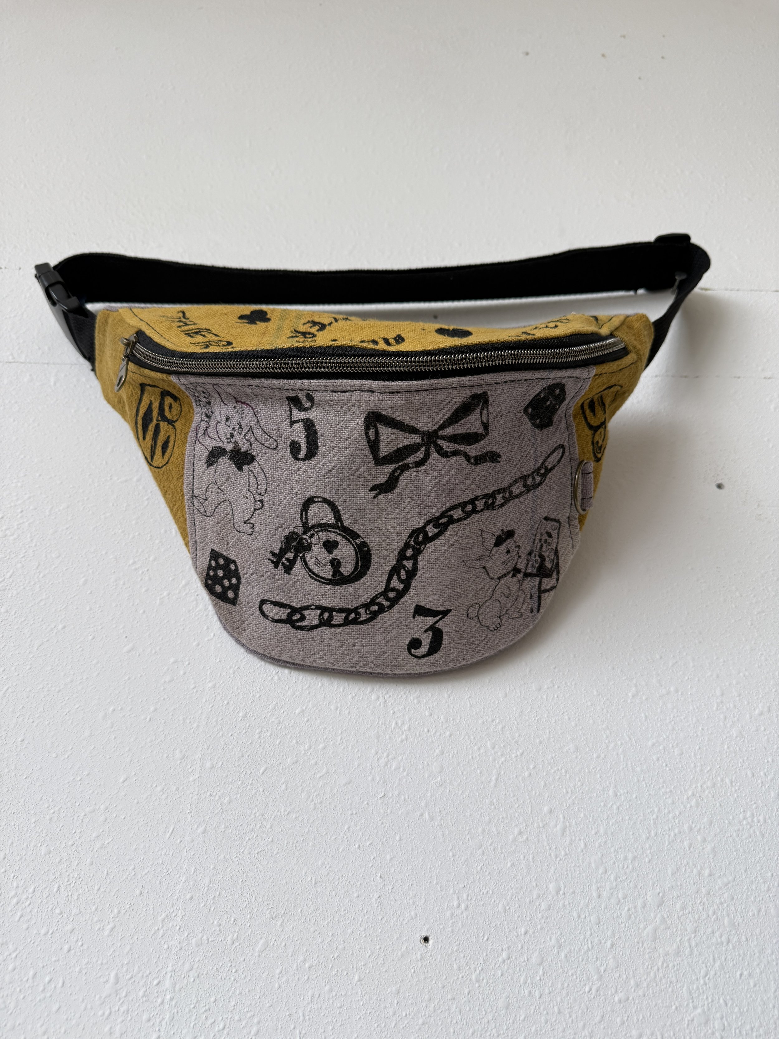 Natural Dye Fanny Pack