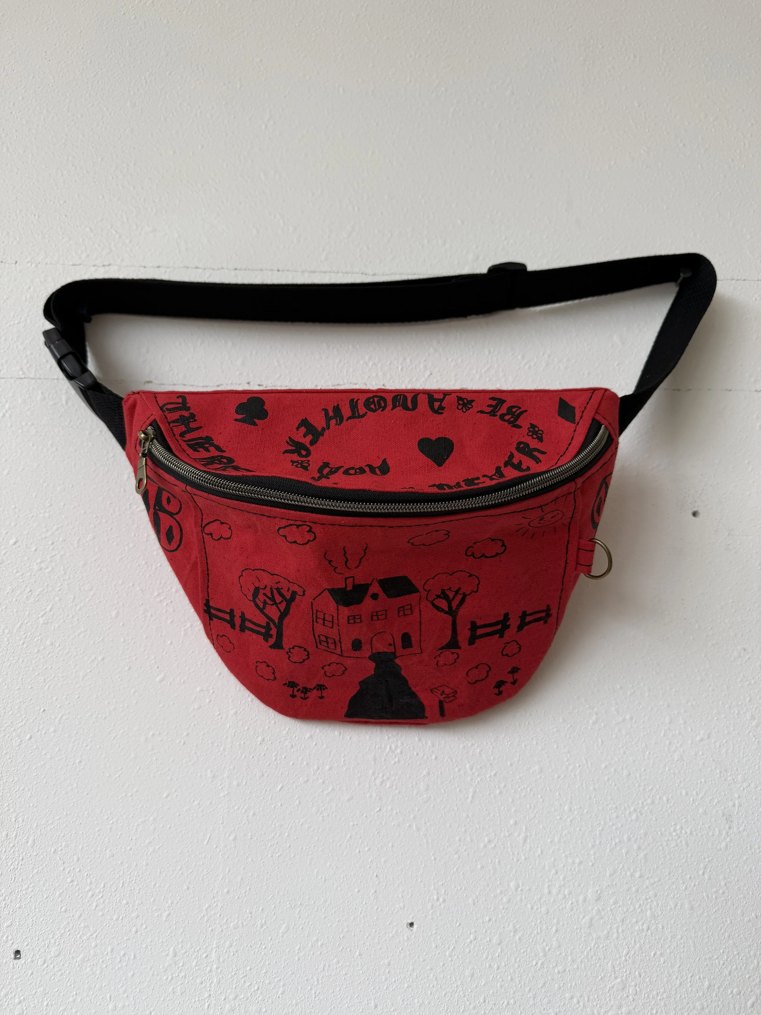 Canvas Fanny Pack