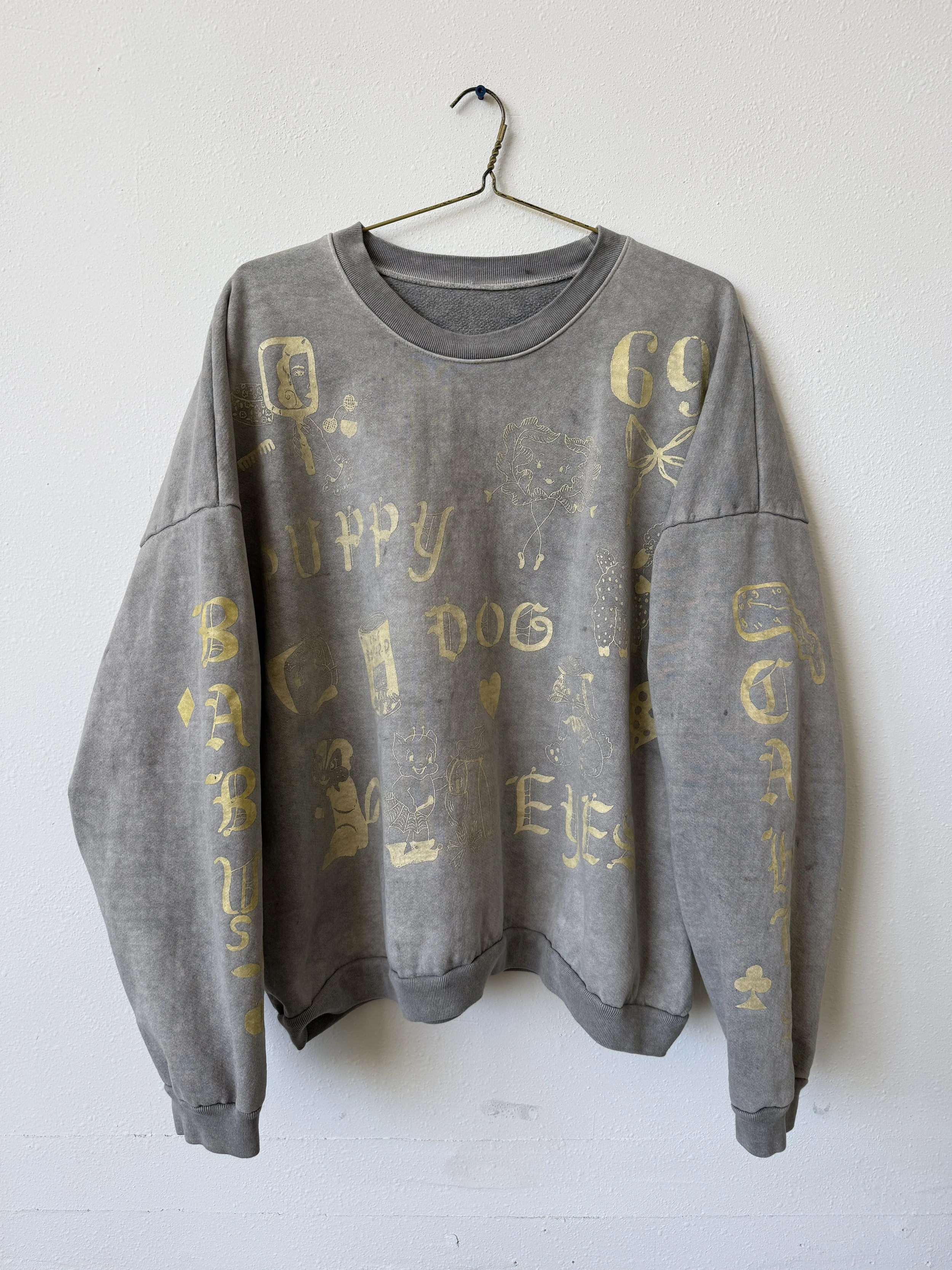 Naturally Dyed Sweatshirt XXL