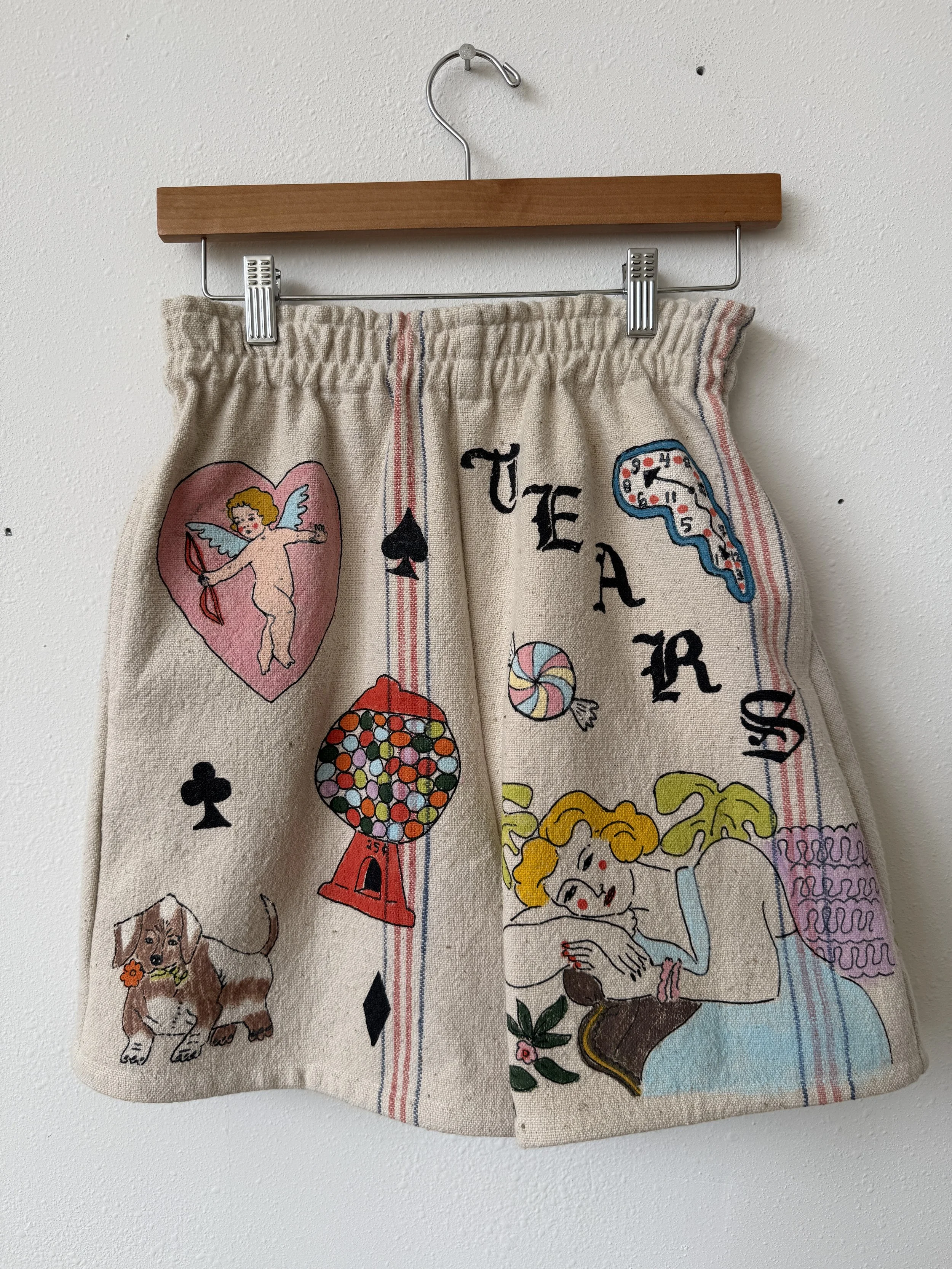 Hand Painted Shorts S