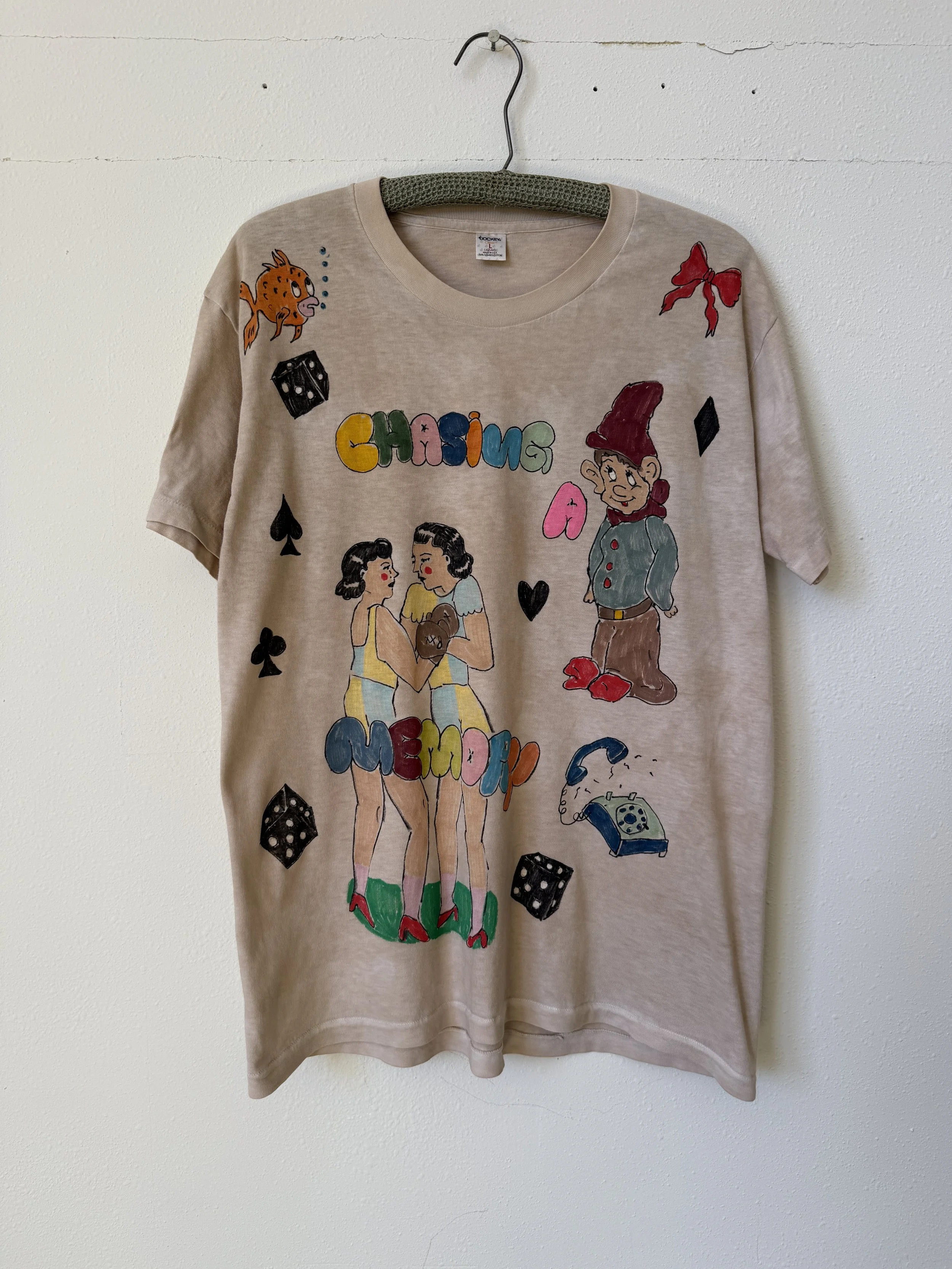 Hand Drawn tee XL