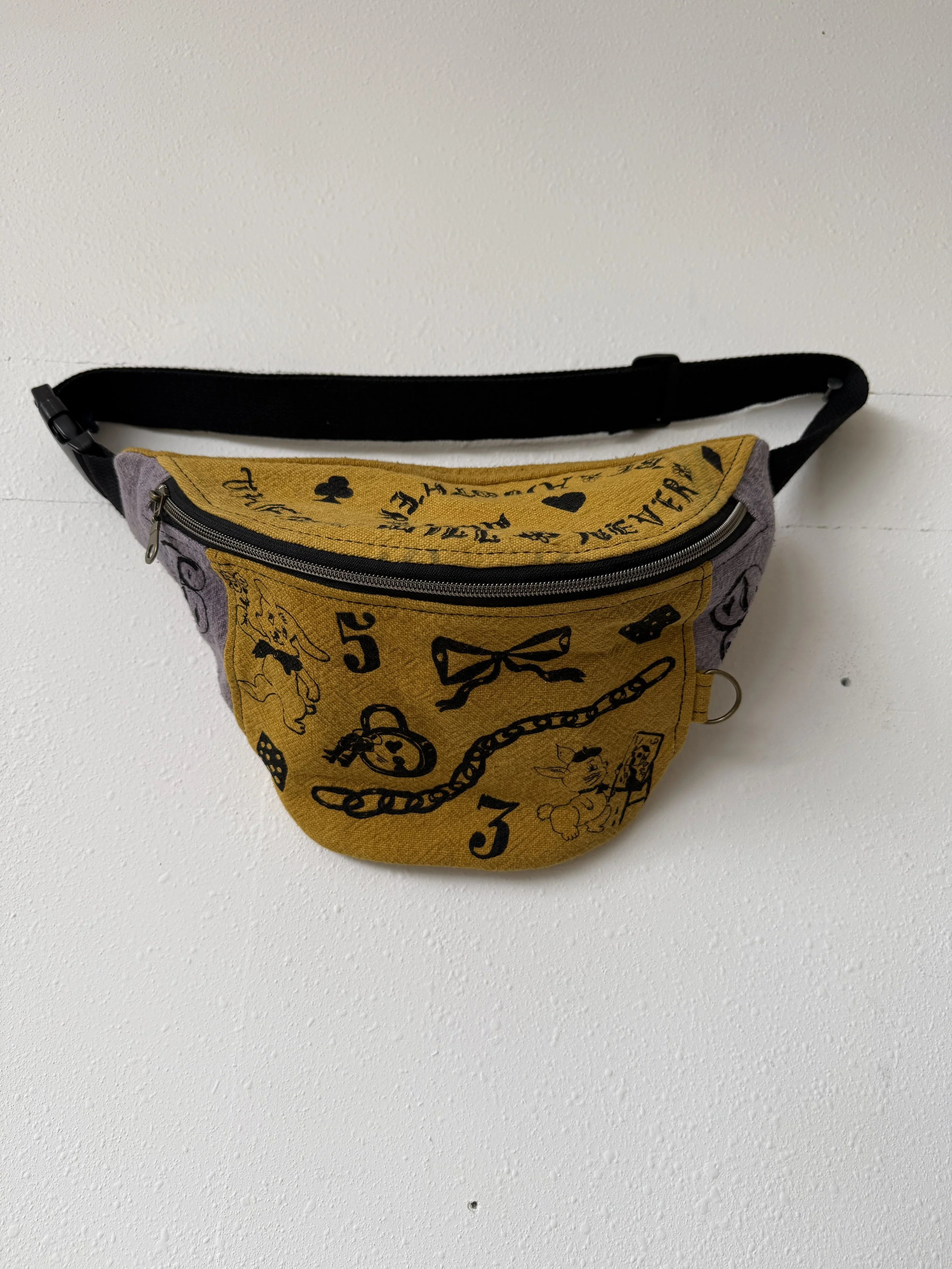 Natural Dye Fanny Pack