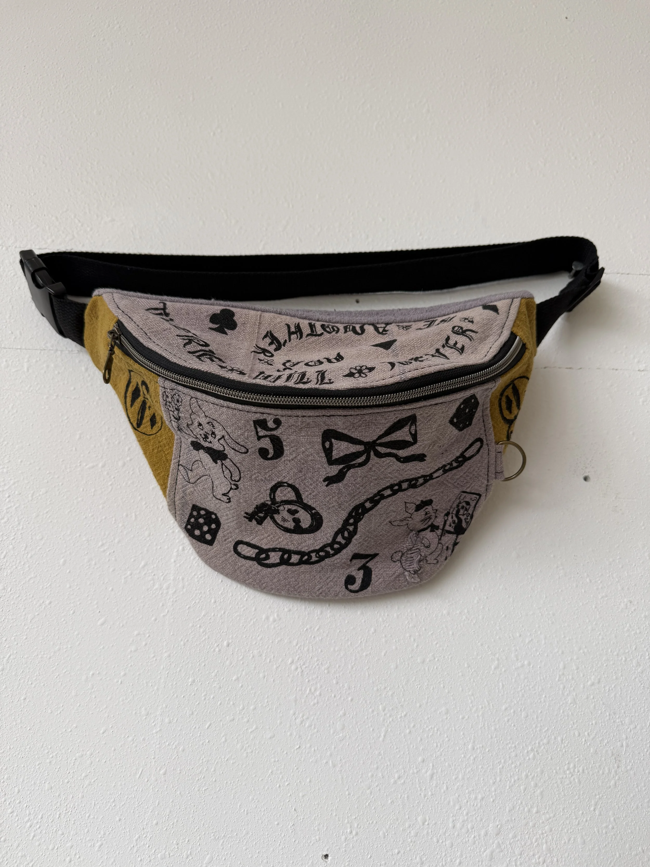 Natural Dye Fanny Pack