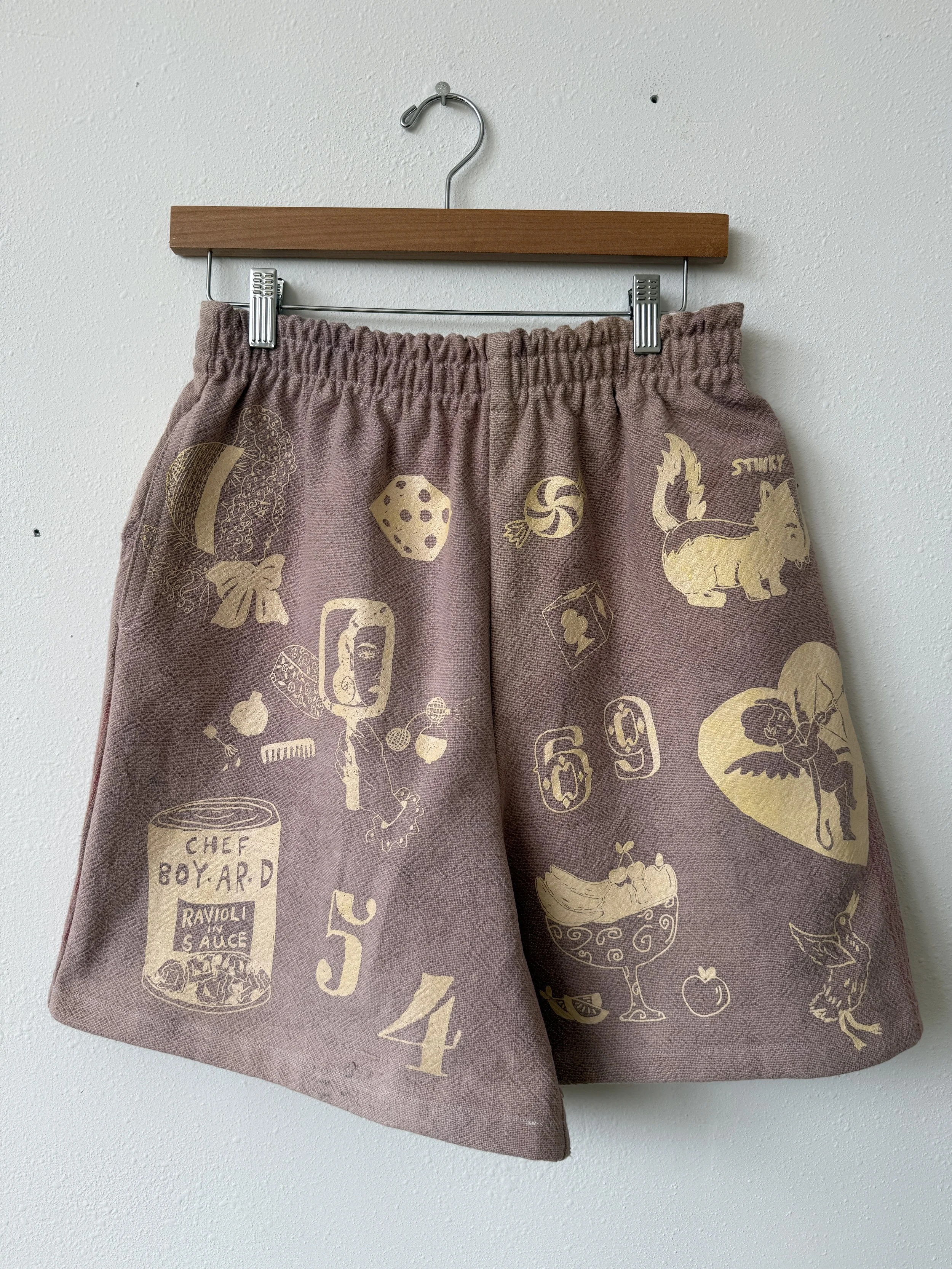 Color Block Shorts M