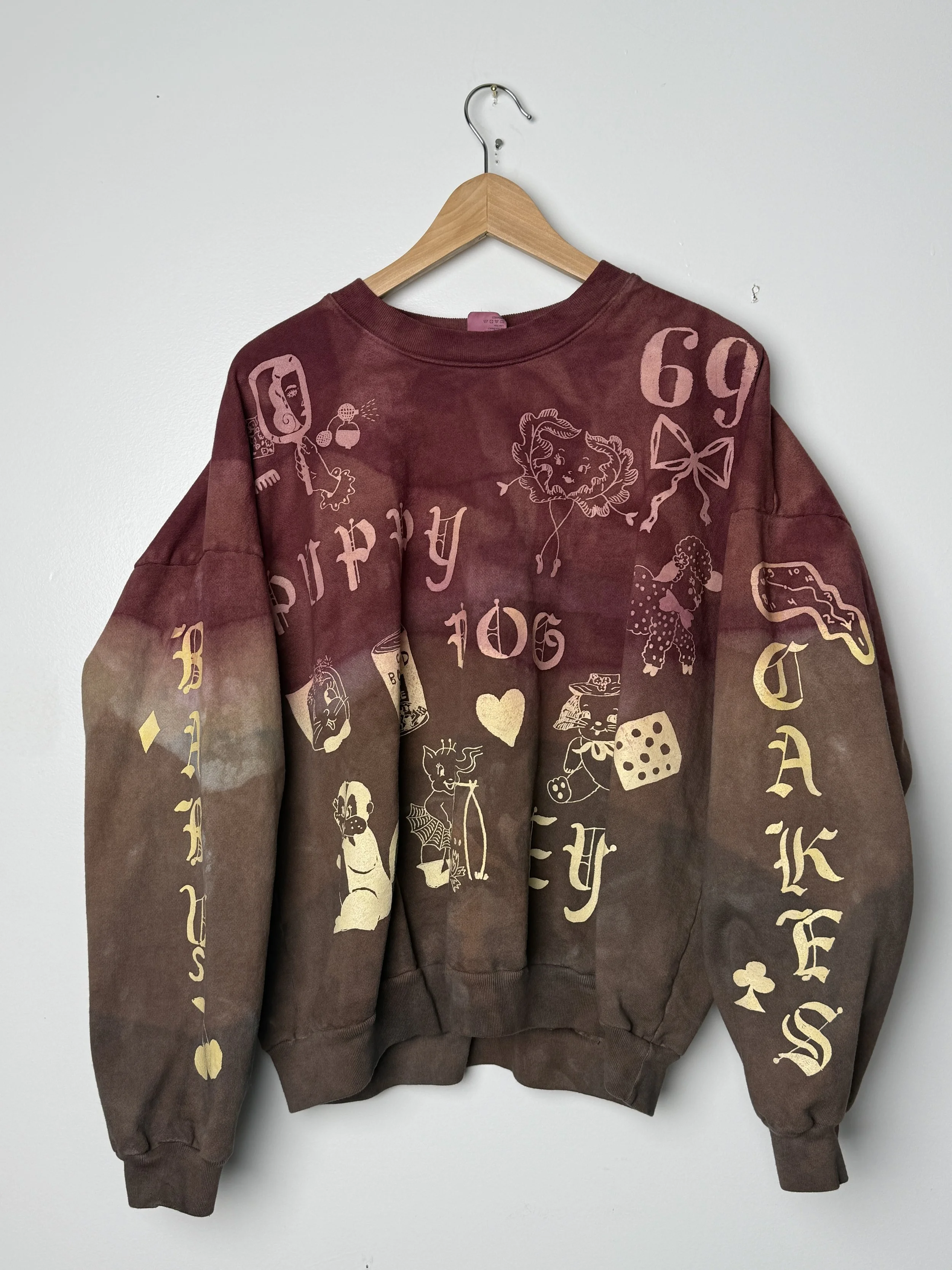 Naturally Dyed Sweatshirt L