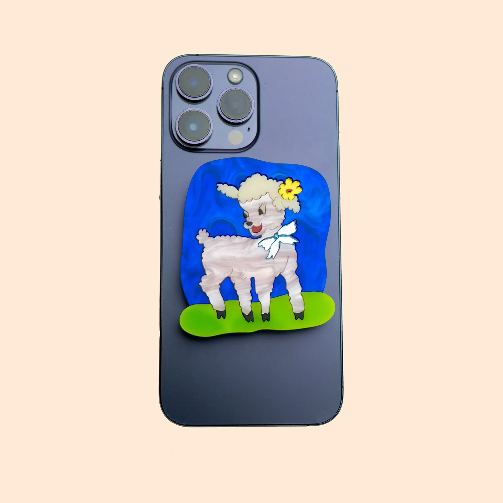 69 tearz X Mind Flowers Mag Safe Phone Charm