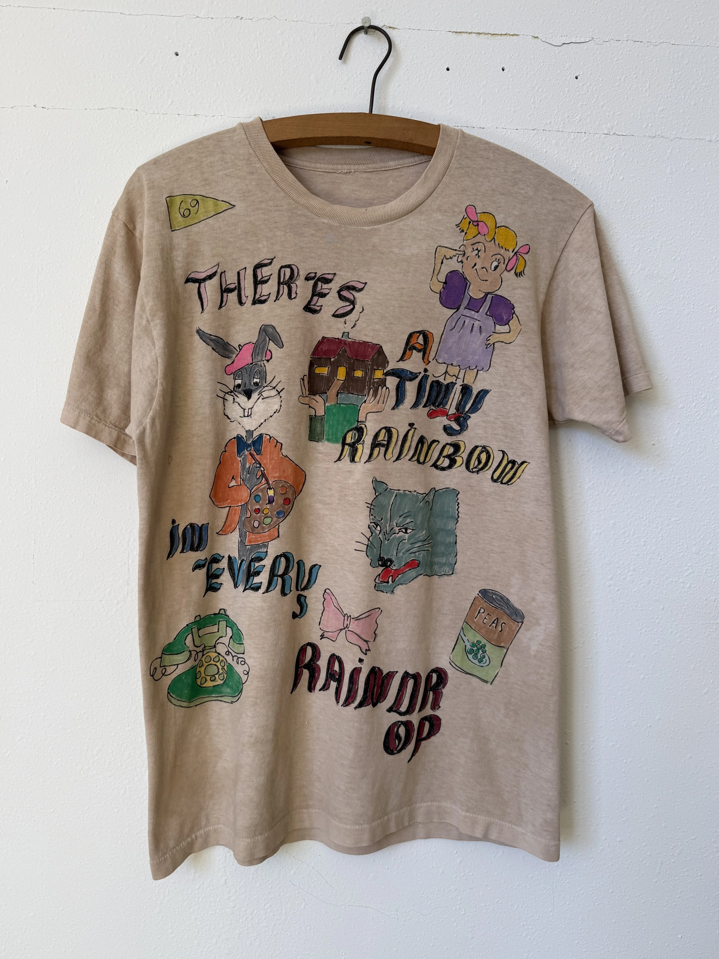 Hand Drawn tee S/M