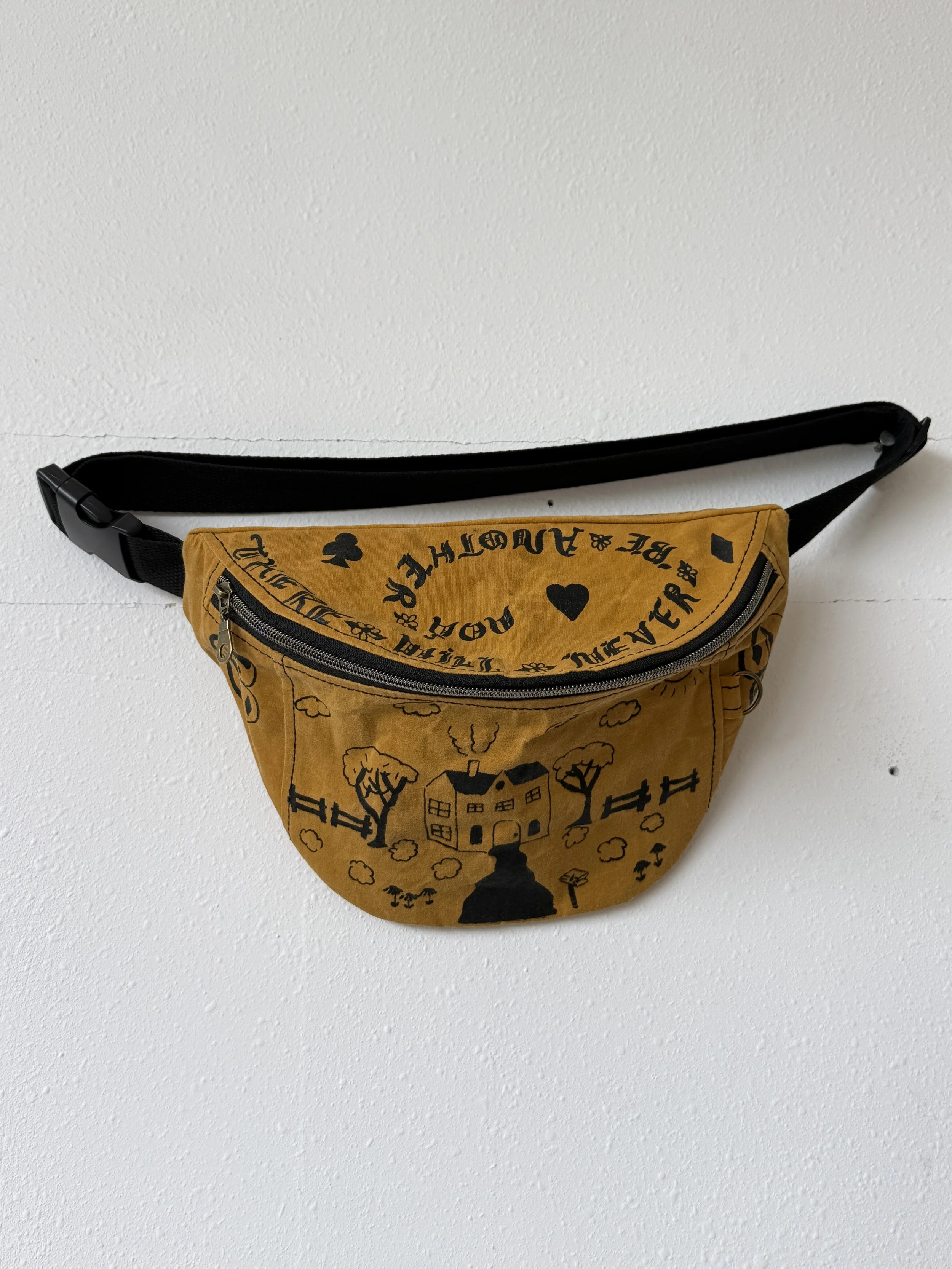 Canvas Fanny Pack