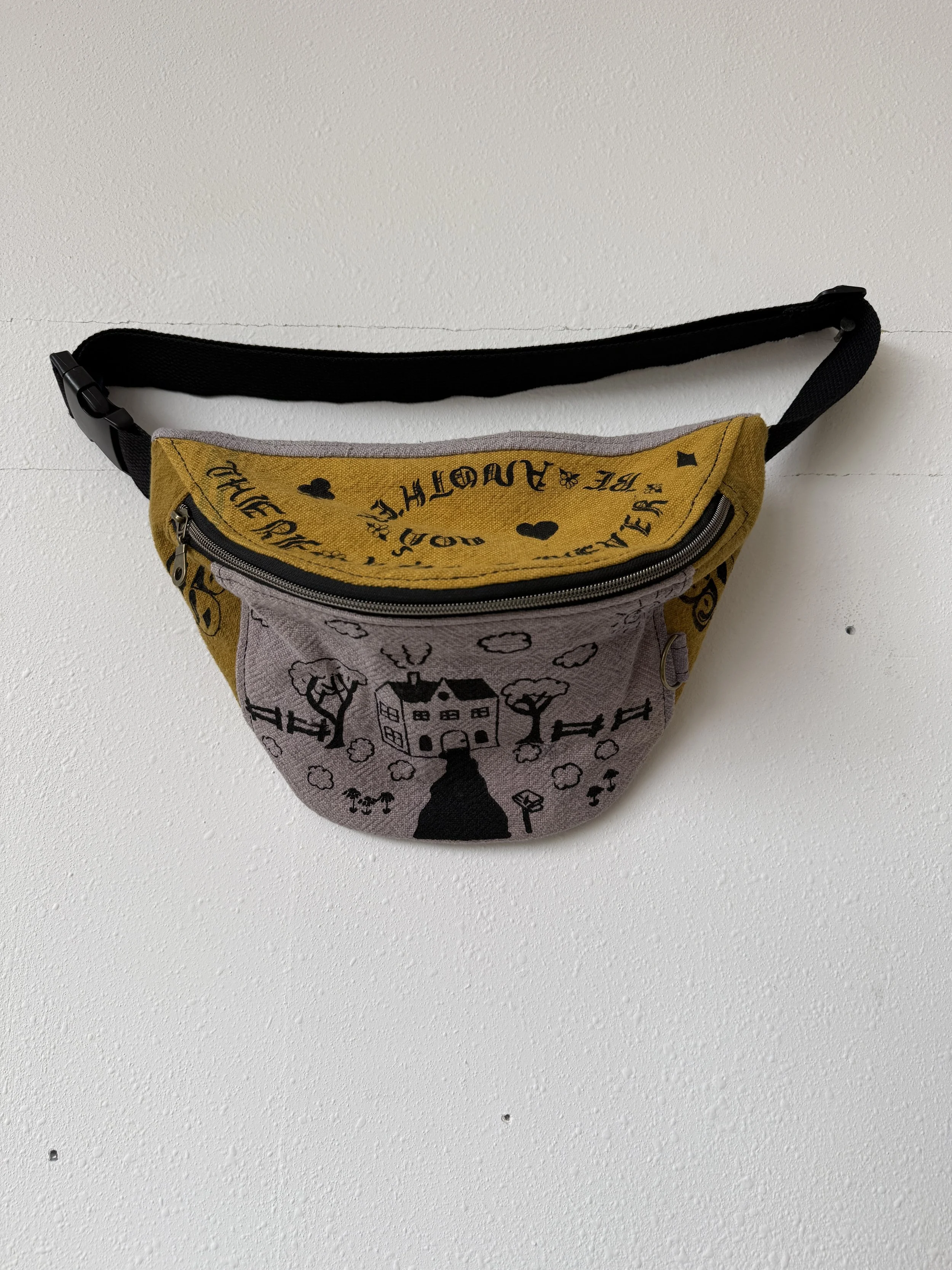 Natural Dye Fanny Pack