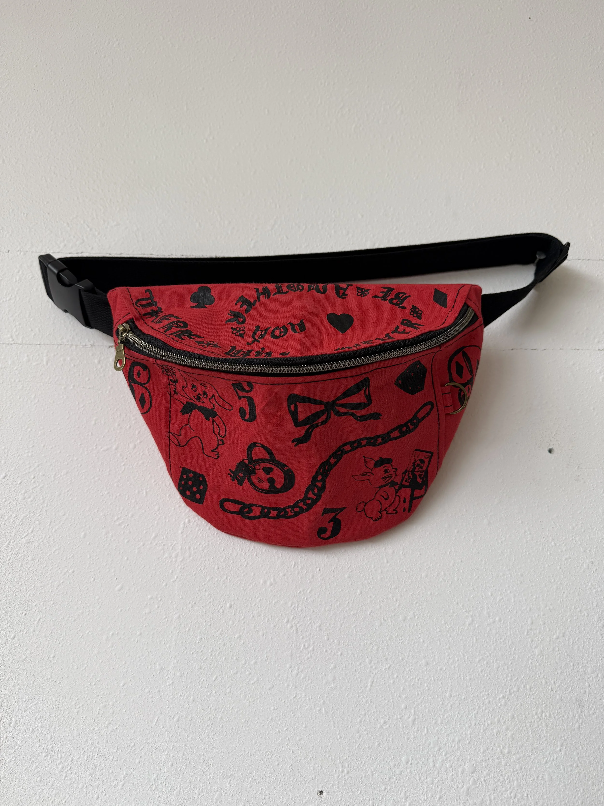 Canvas Fanny Pack