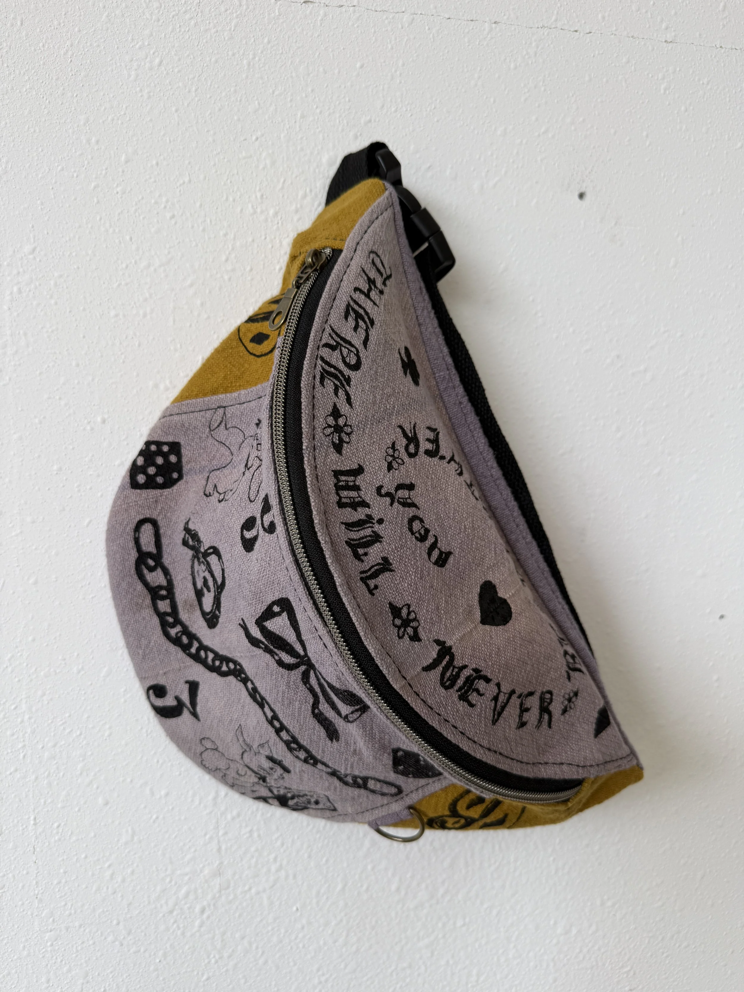 Natural Dye Fanny Pack