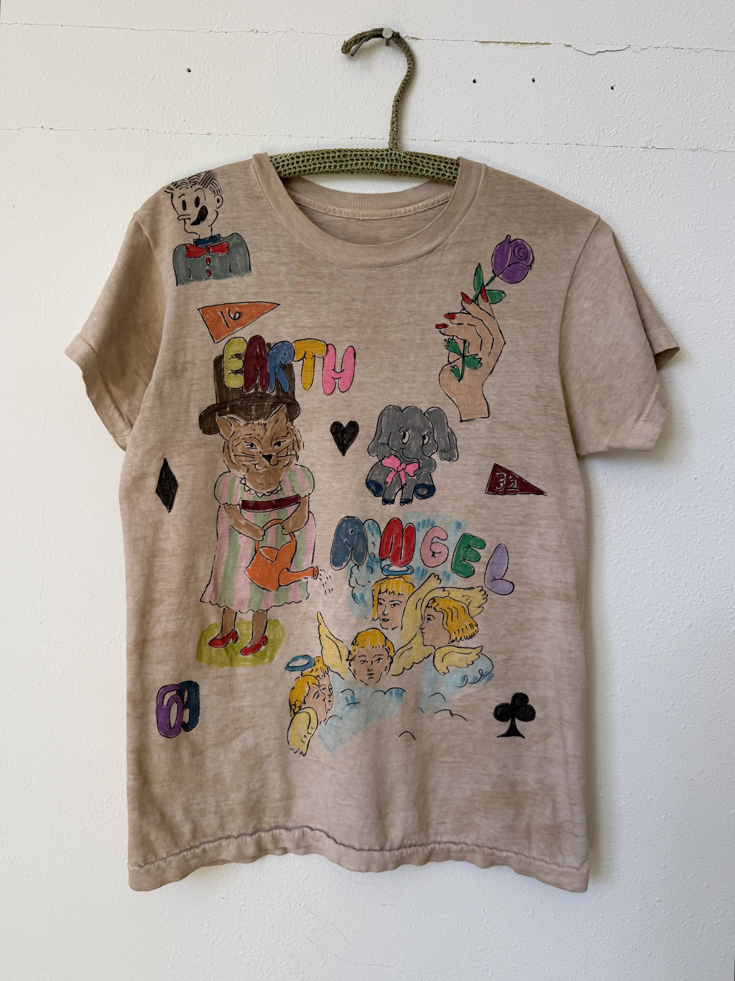 Hand Drawn tee S