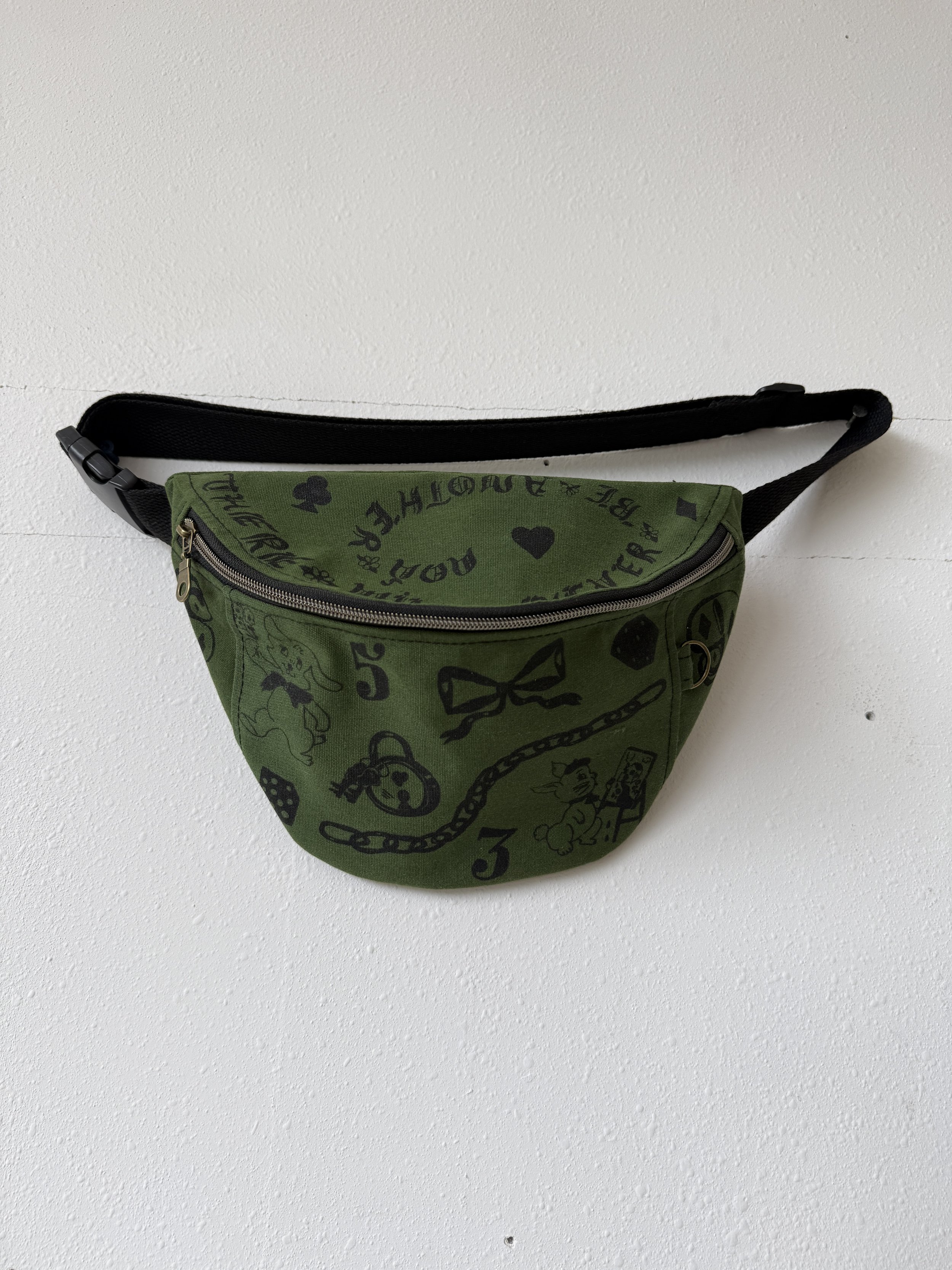 Canvas Fanny Pack