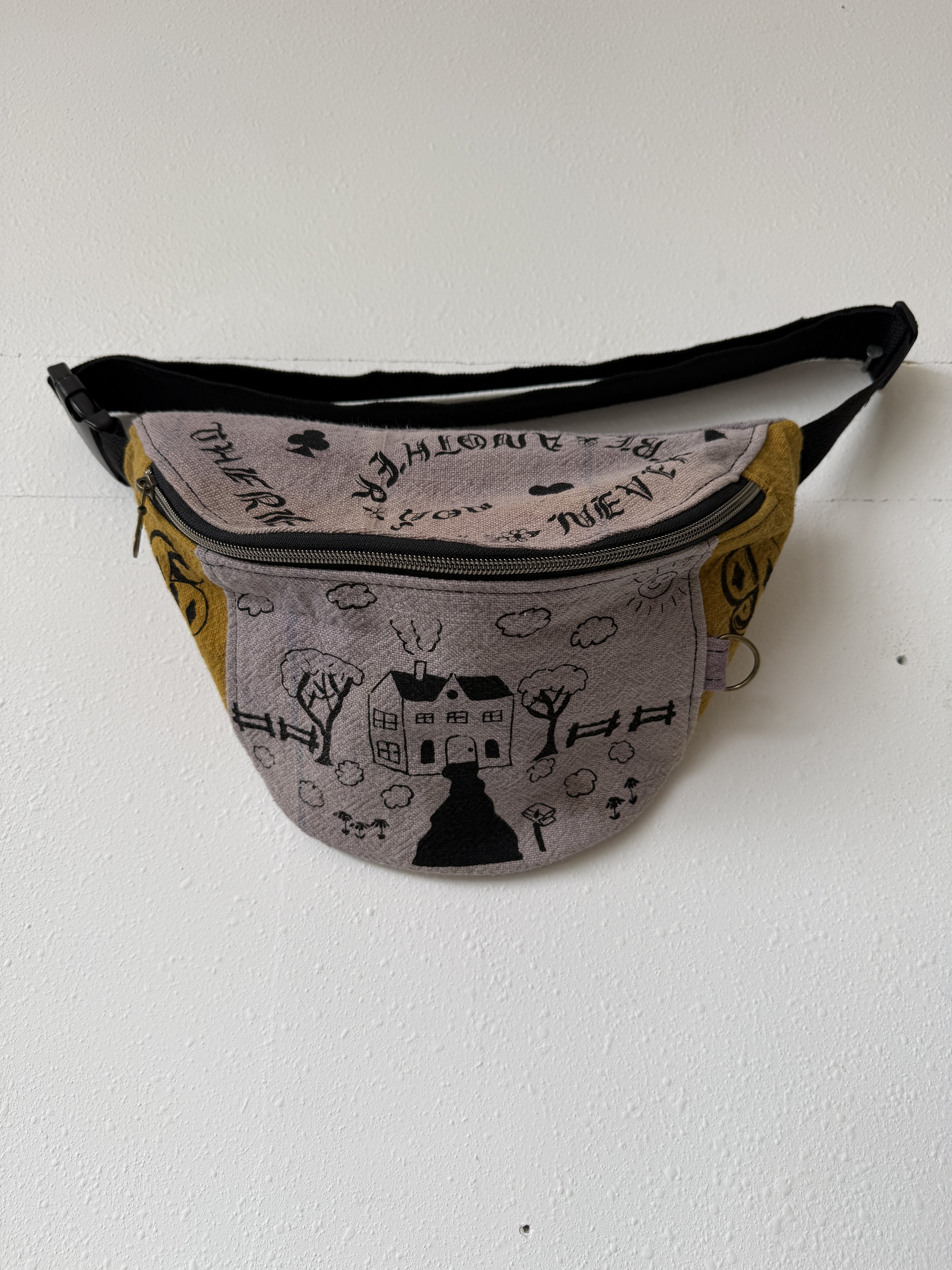 Natural Dye Fanny Pack