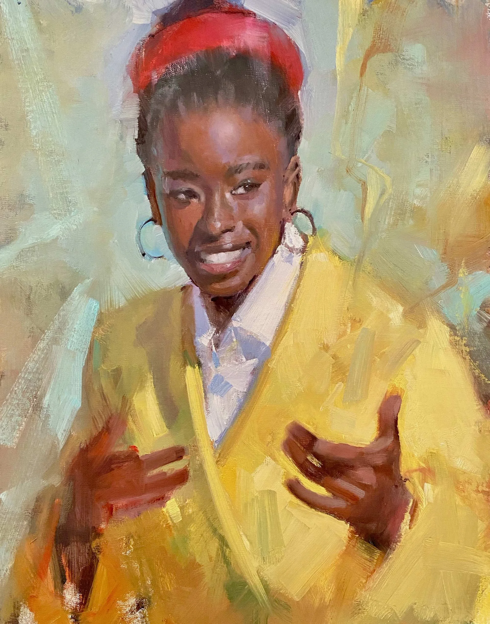 Amanda Gorman — RC Sexton Studio