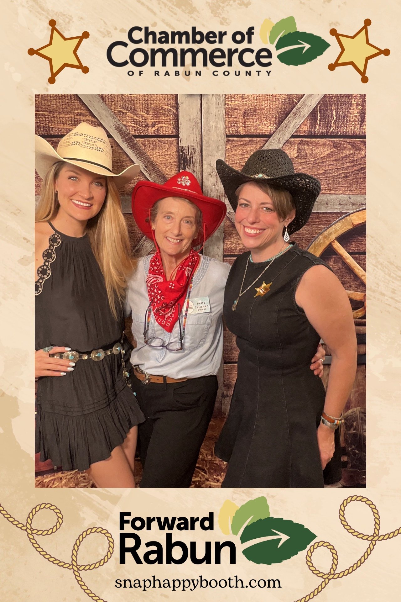 Rabun County Chamber Hoe Down at The Dillard House | Photo Booth