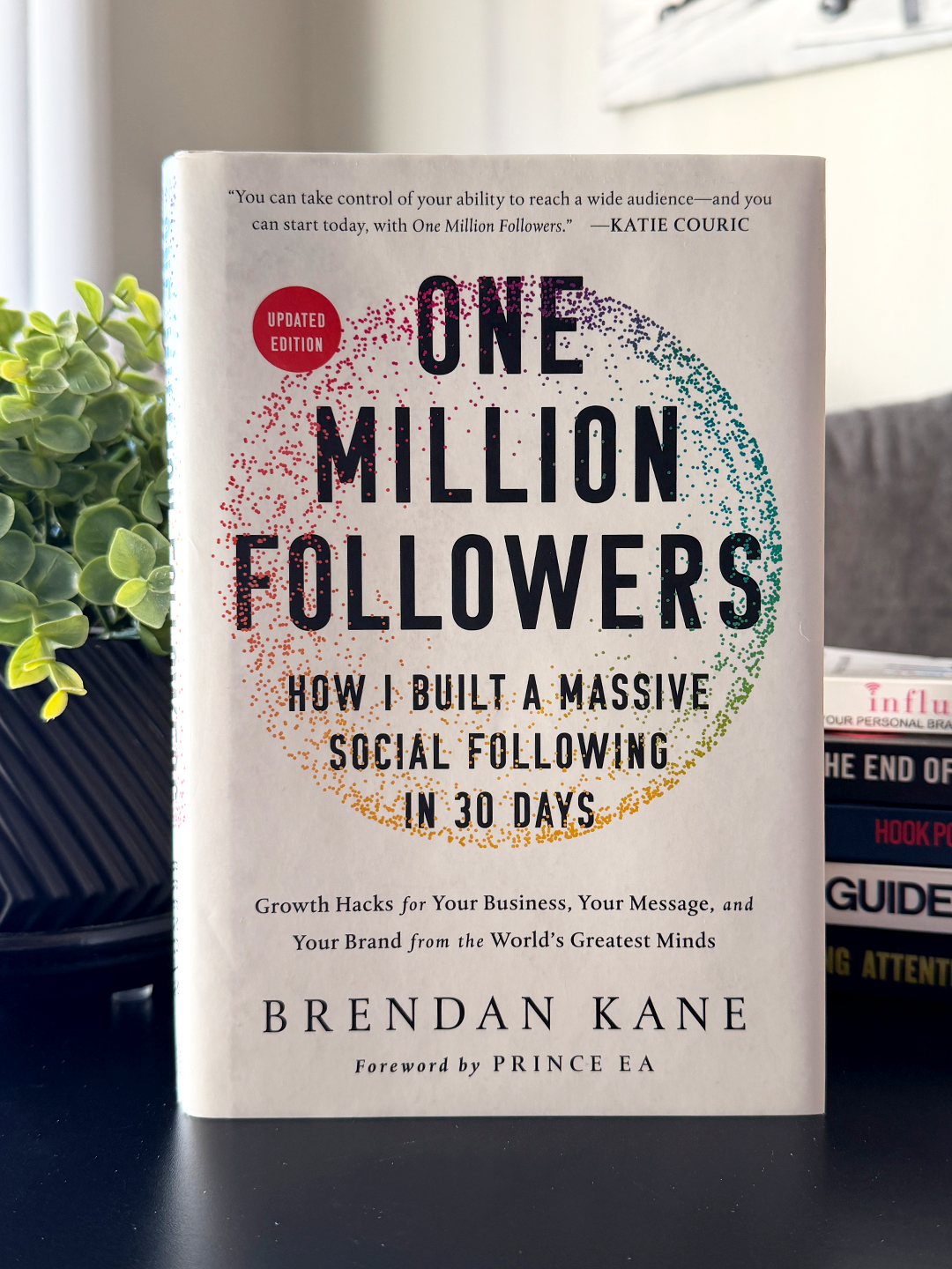 one million followers brendan kane social media book