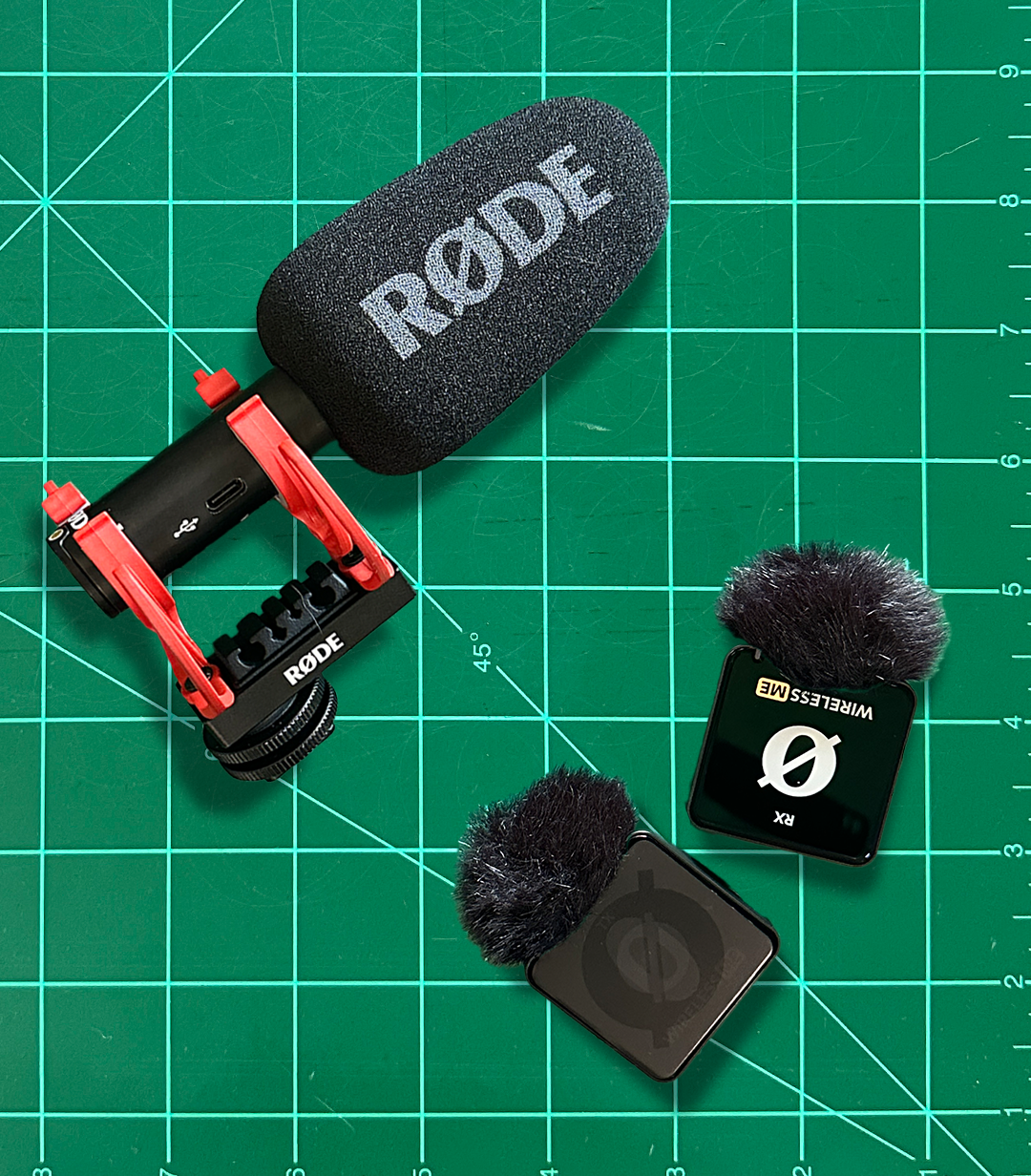 Rode Microphones for iPhone social media content creation