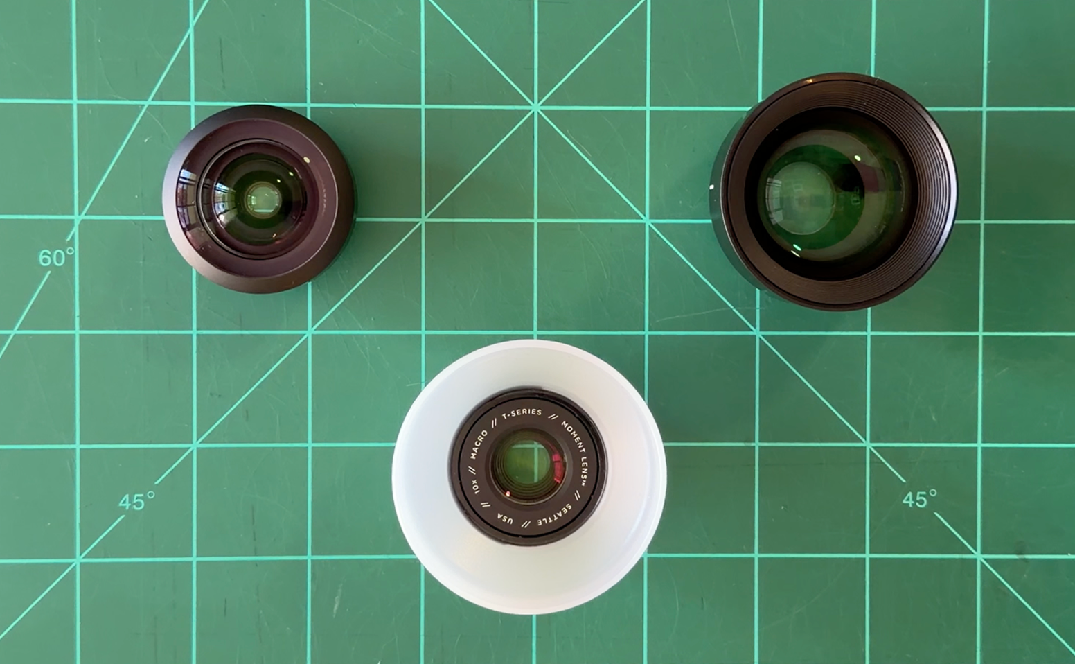 Lenses by Moment for iPhone social media content creation