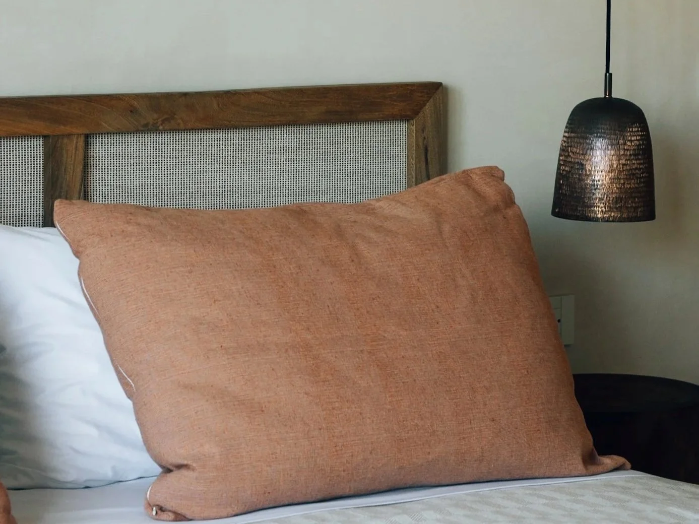 Bedroom Earthy Decorative Pillows
