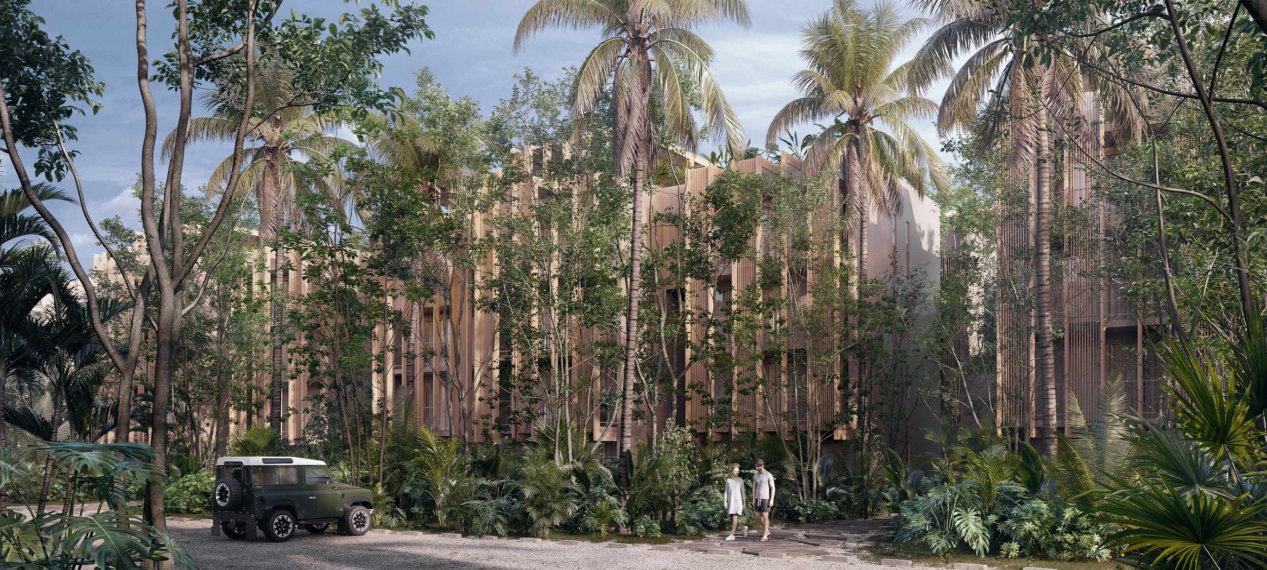 Magic Apartment Towers — Aflora Tulum