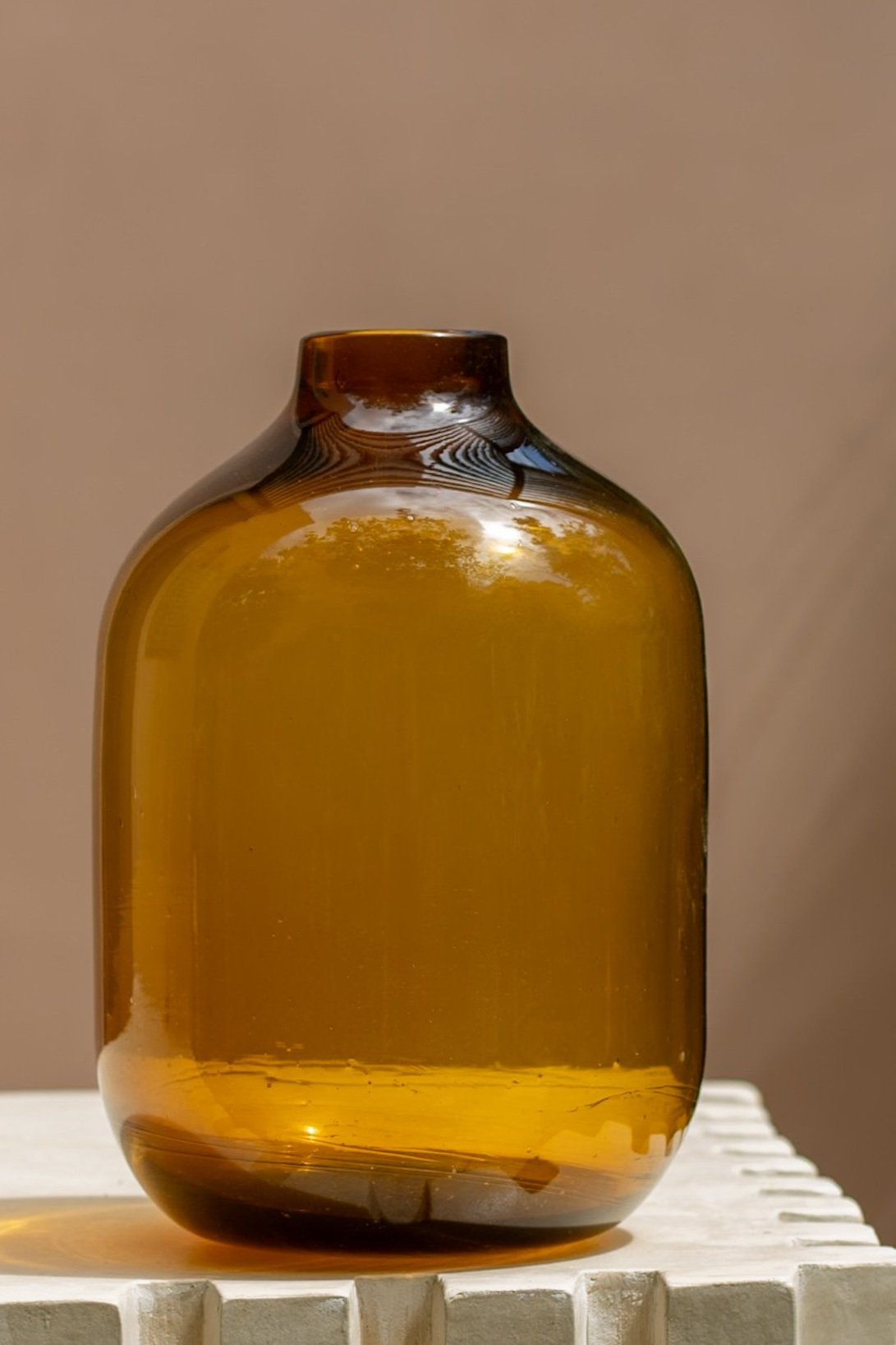 Amber Vase