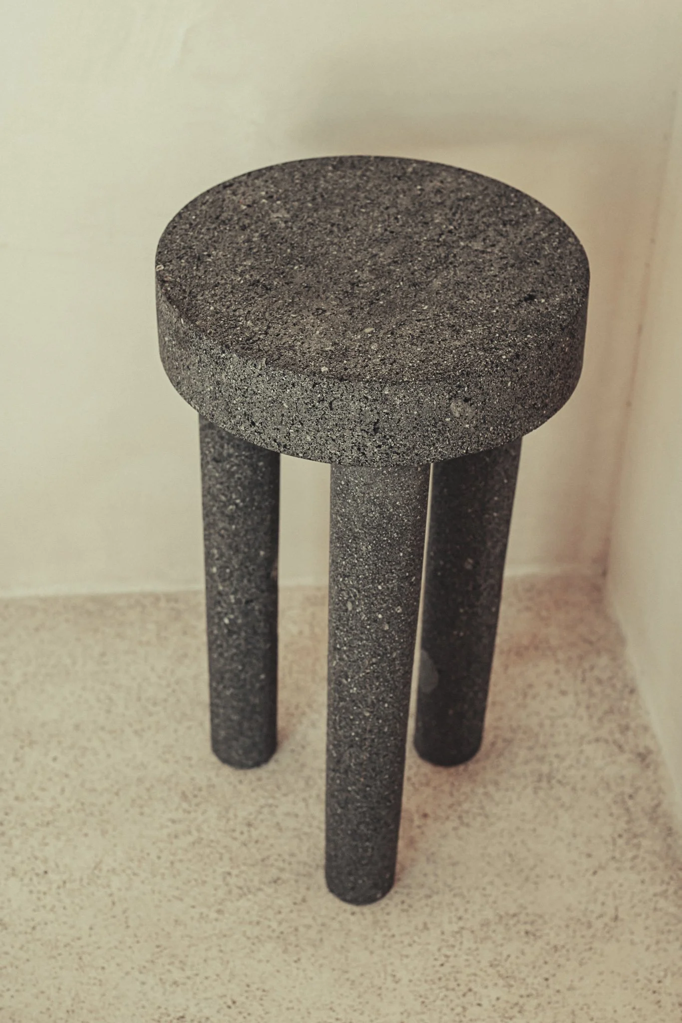 Volcanic Stone Side table