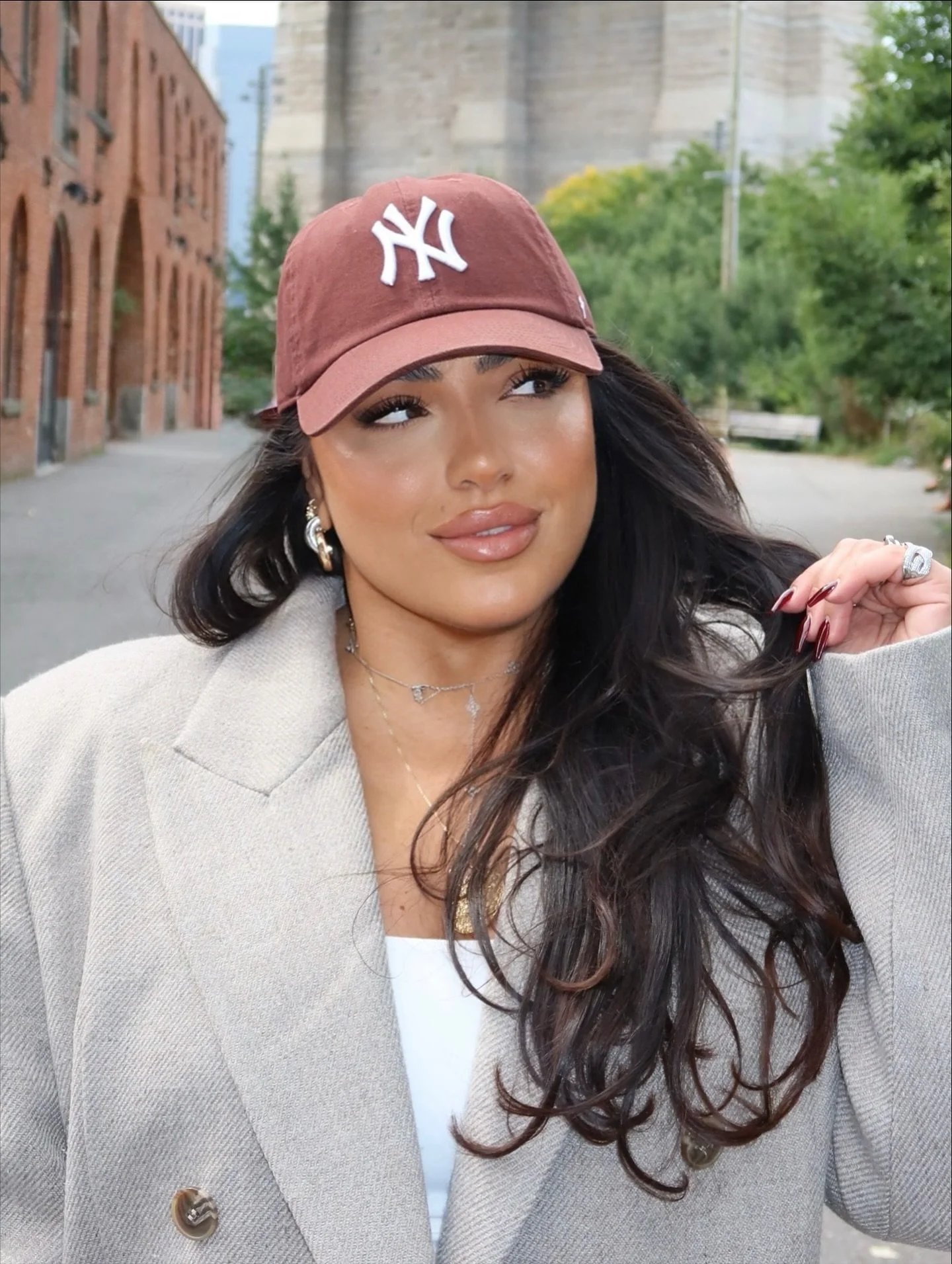 Drifting through the city! ποΈ 
Caption the last one… the wind was blowing real hard π€
#nyc #newyorkcity #