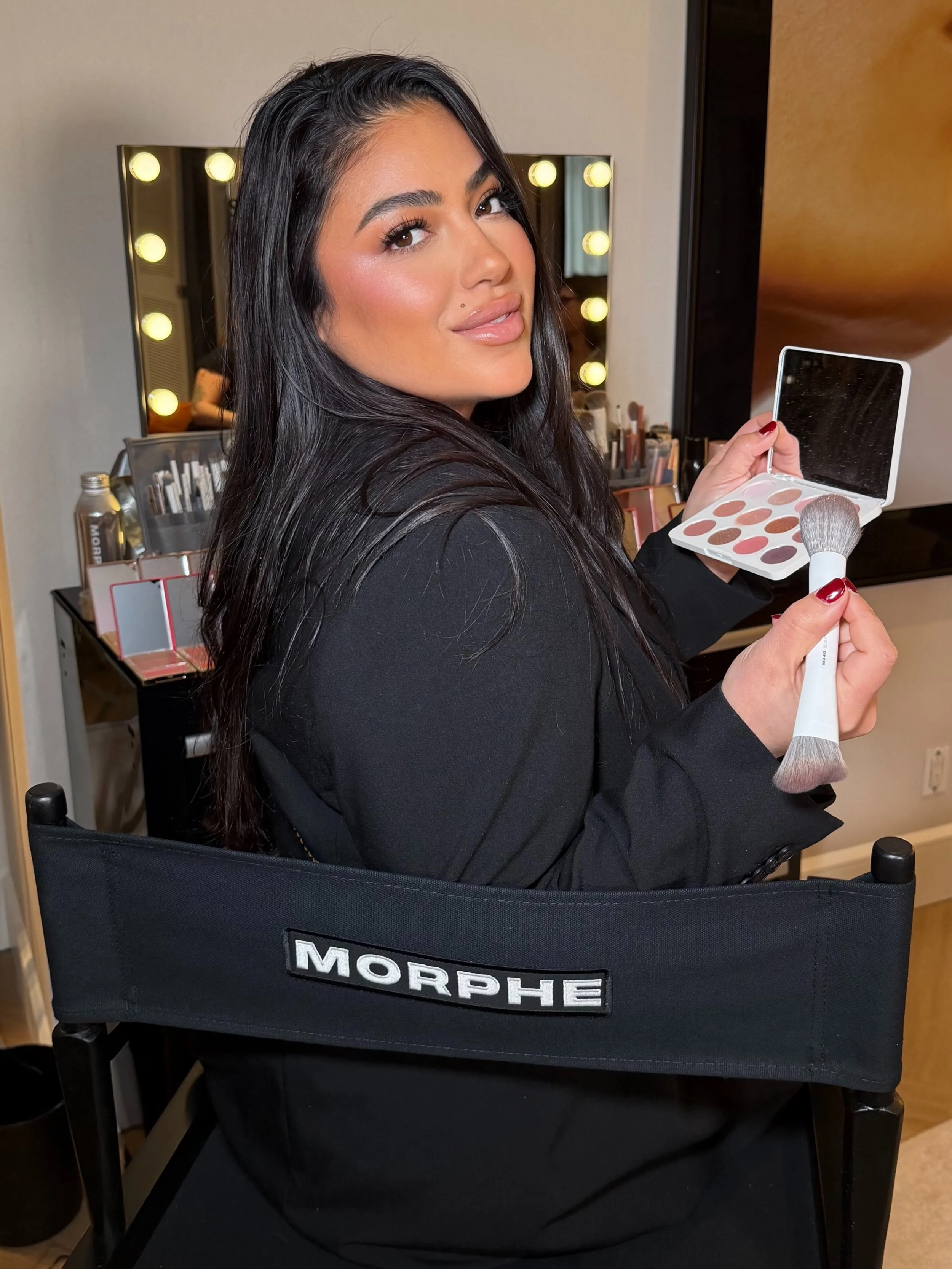 SEPHORA MORPHE &amp; F1 😍 thank you for your generosity and kindness 🤍 till next time 🤍 @morphebrushes