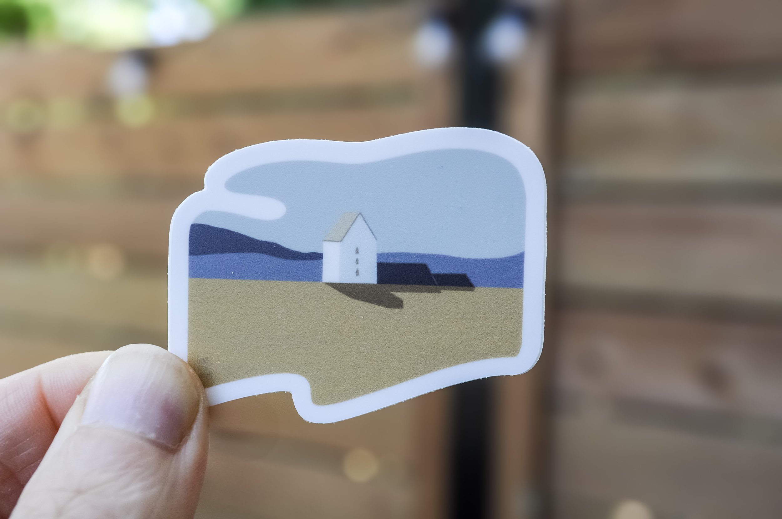 Sticker Little House in the Prairie