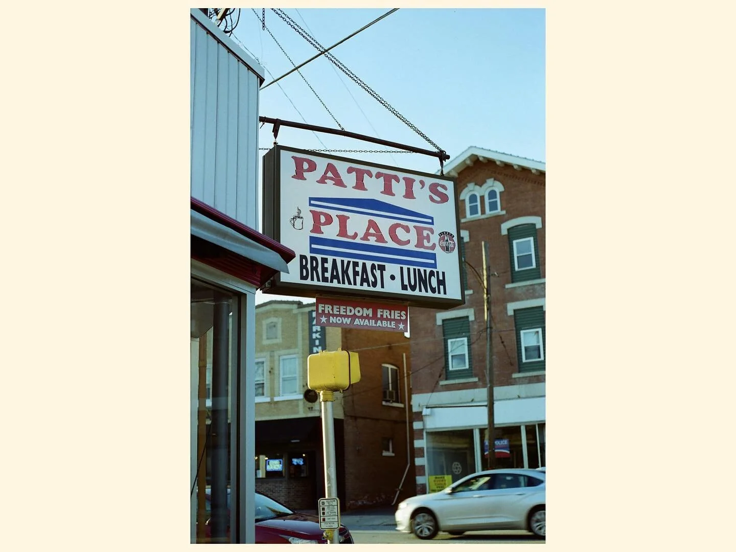 Patti&rsquo;s Place - Nikon F2 - Ultramax 400 #filmisnotdead #film #35mmphotography