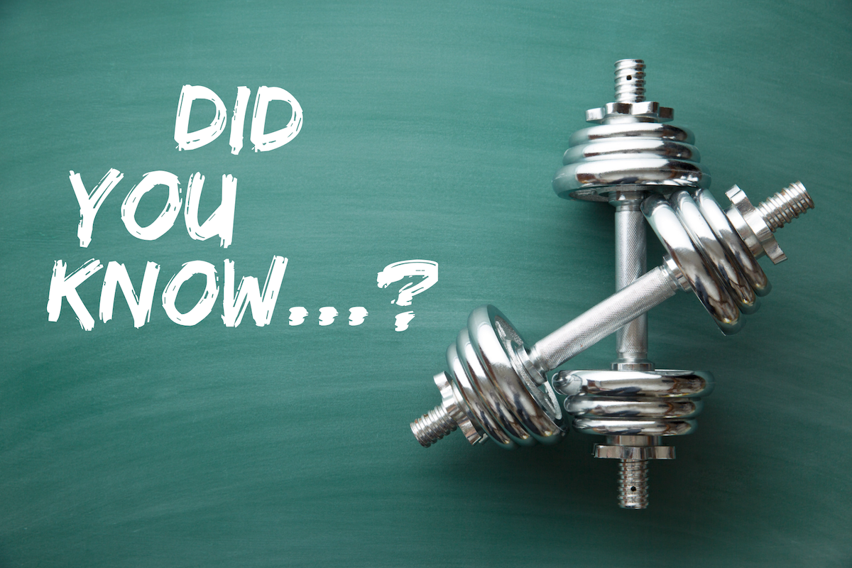 Did You Know…? 20 Fun Facts &amp; Hacks about Fitness over 50