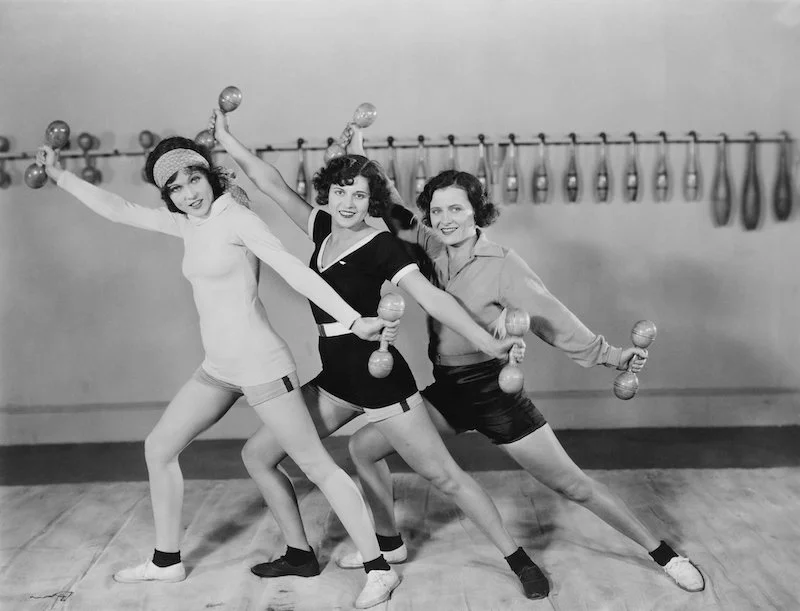 Female Pioneers of Fitness Paved the Way