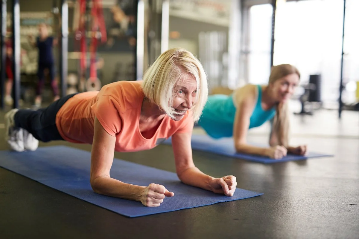 Gaining Plank-spiration from a 58-year-old World Record Holder