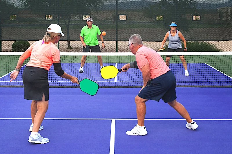 Train for Pickleball Power