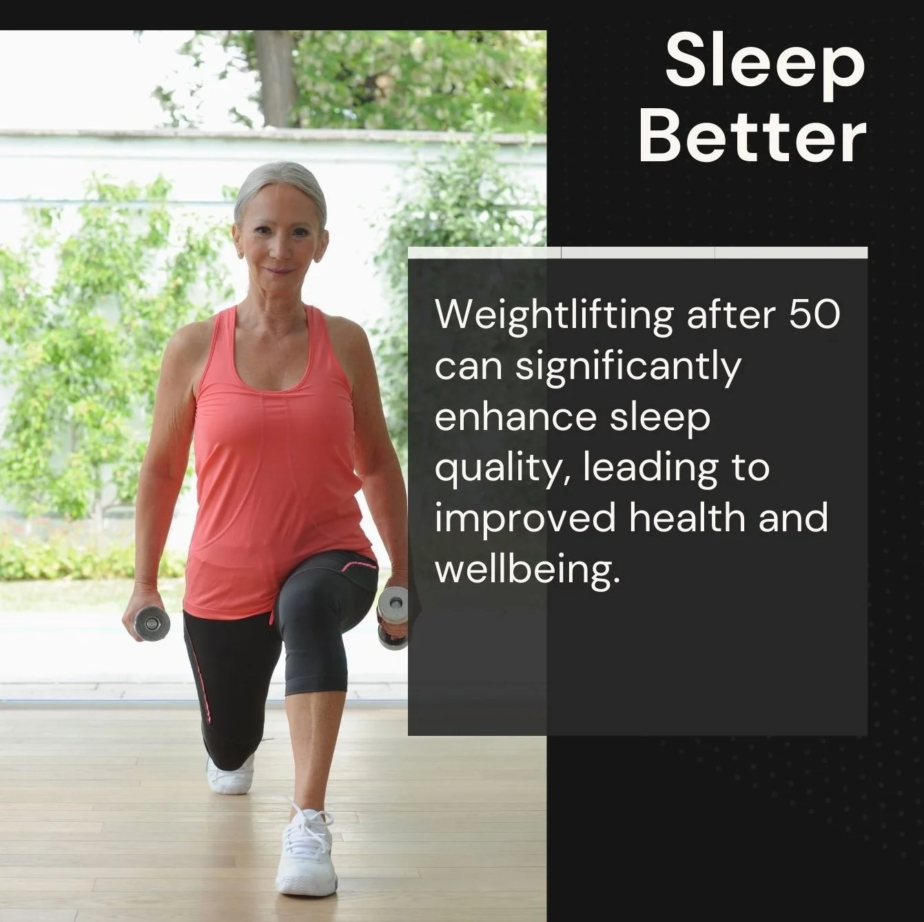 Trouble Sleeping? Time to Lift Weights!