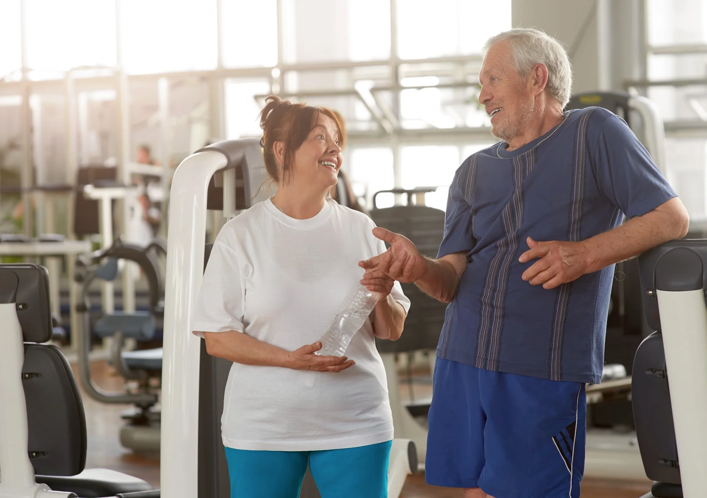 Smile! I’ve Got Dad Jokes for the Gym