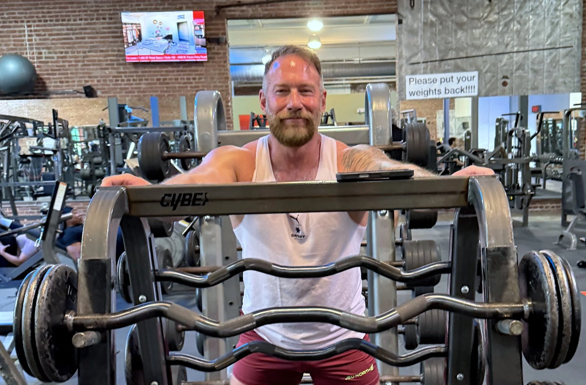 Men in Midlife Need Strength Training, Too