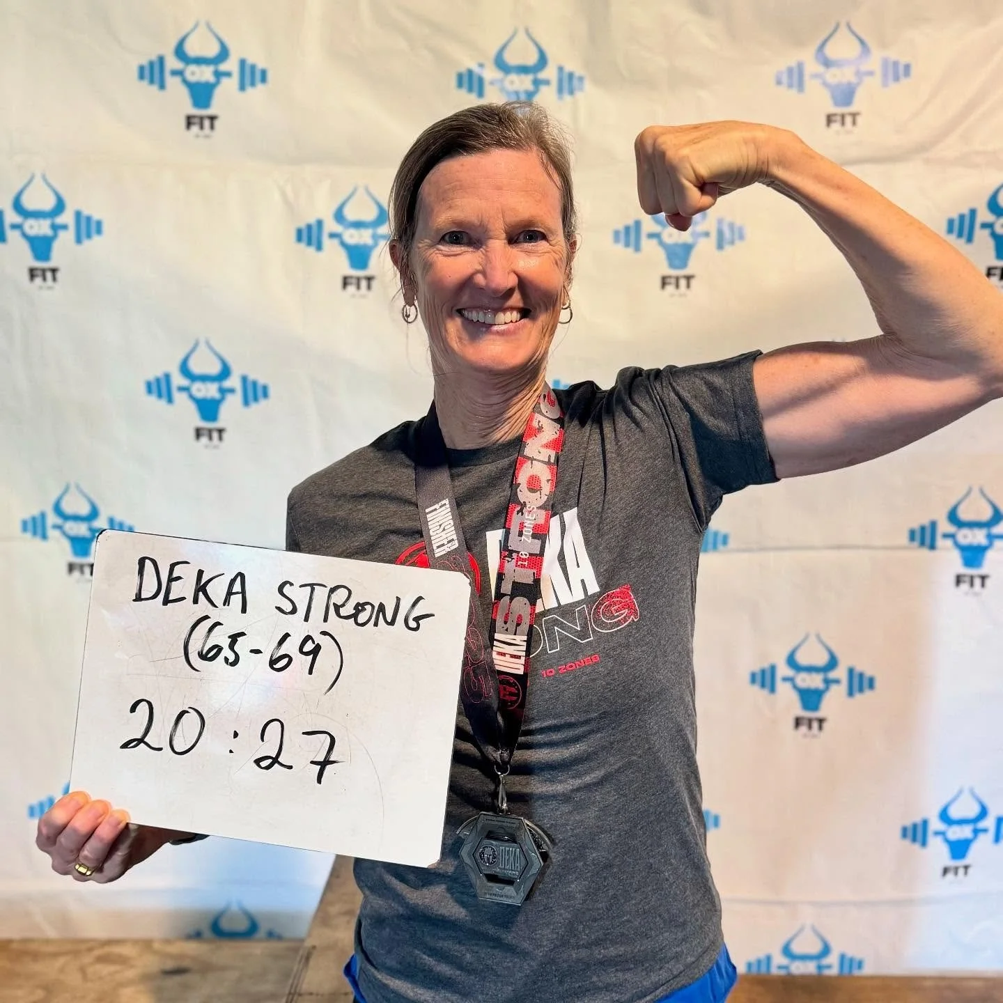 At 67, She’s Proud to Make People Say, ‘Look at That’