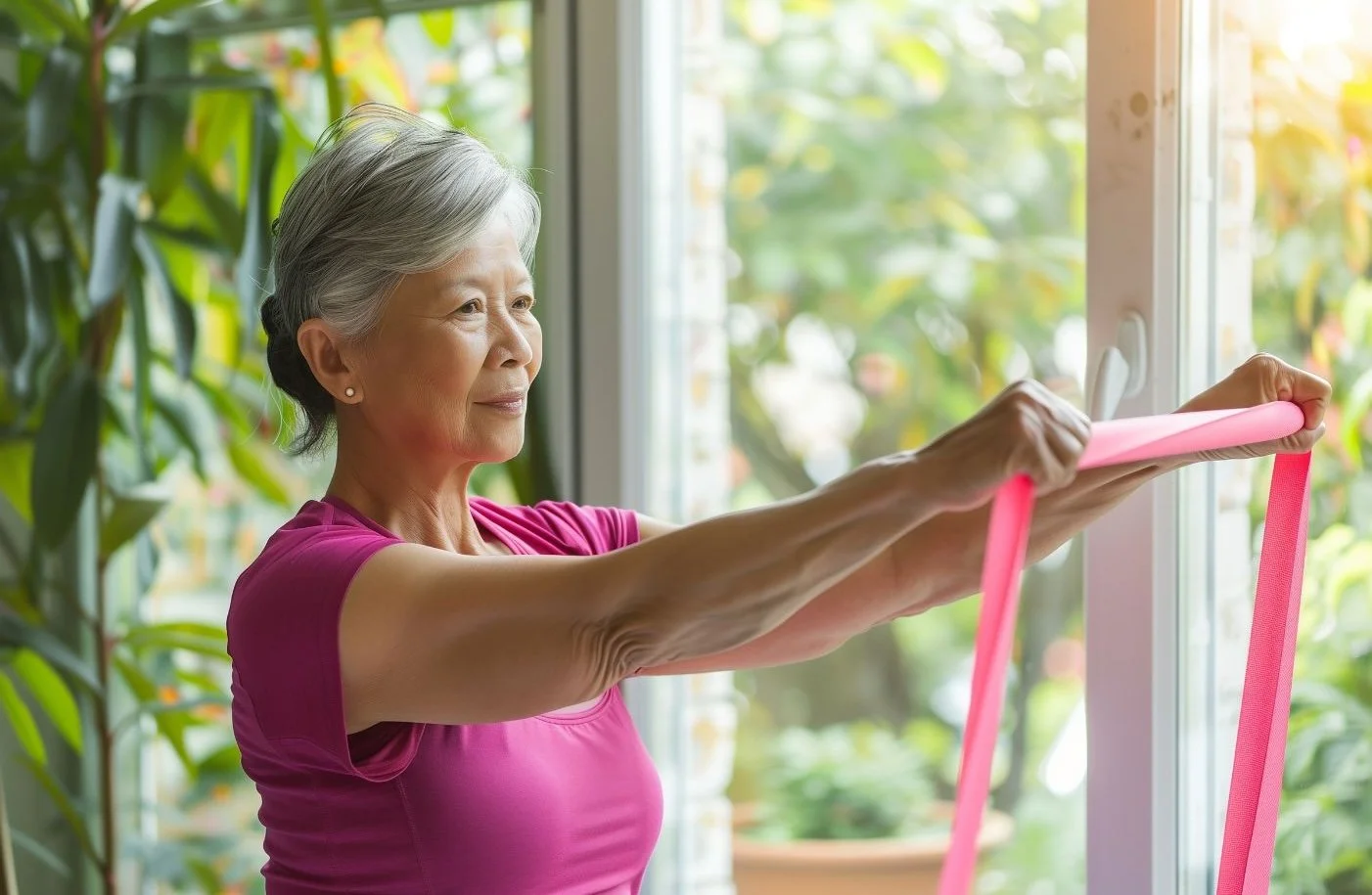 Resistance Bands Are Small but Smart Workout Tools