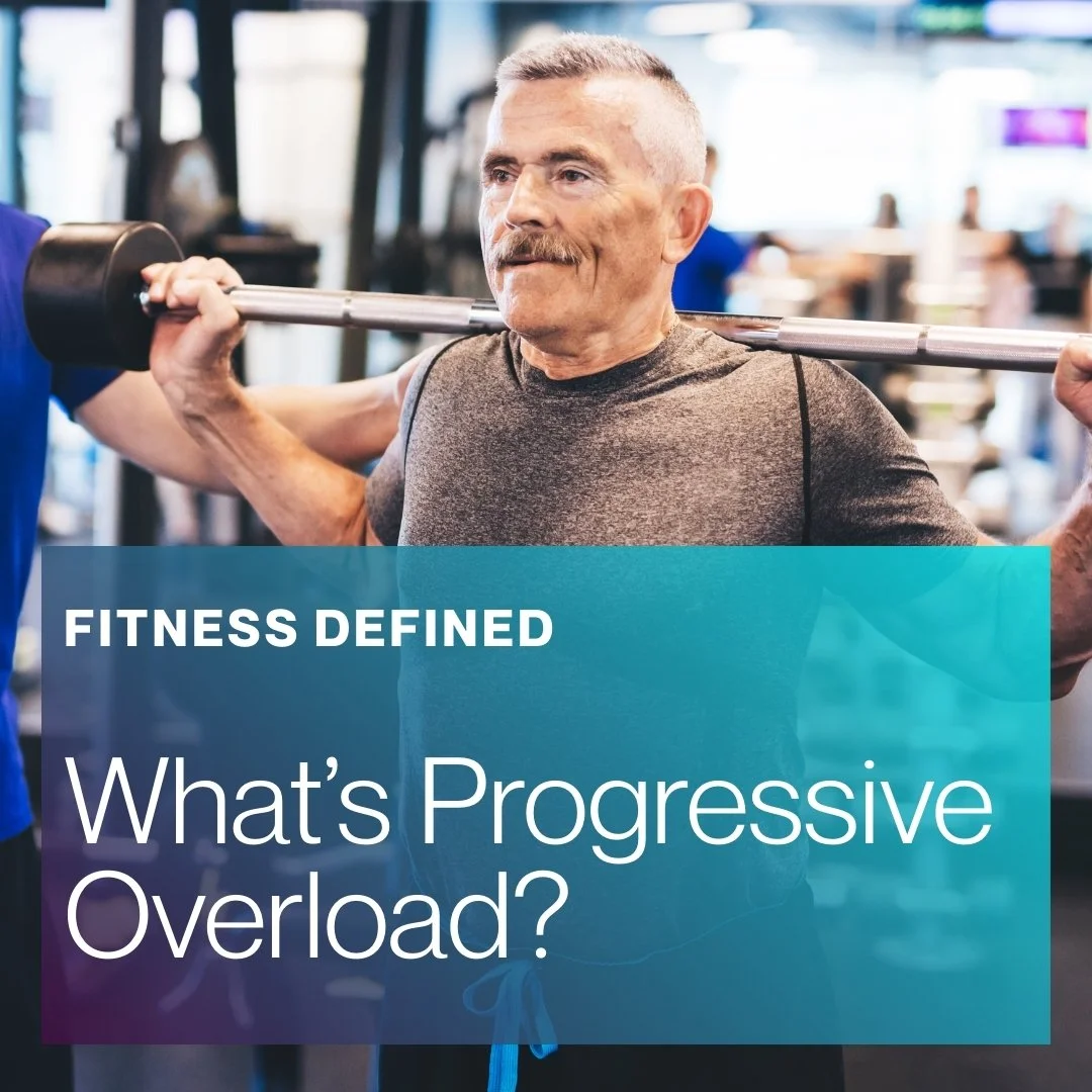 Fitness Defined:  What’s Progressive Overload?