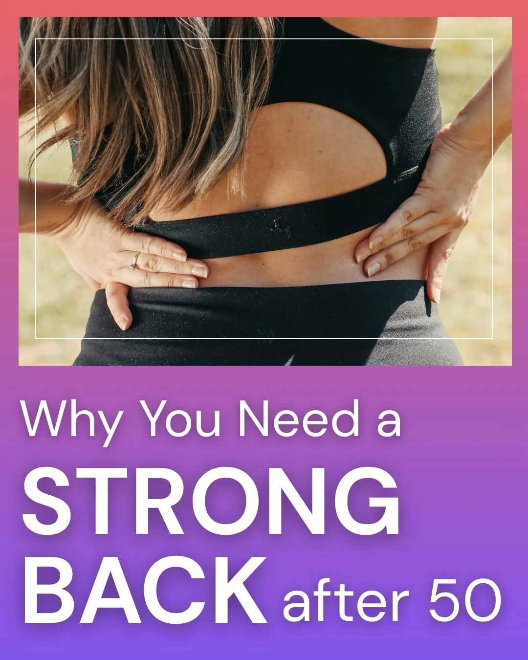 Is Your Back Strong?