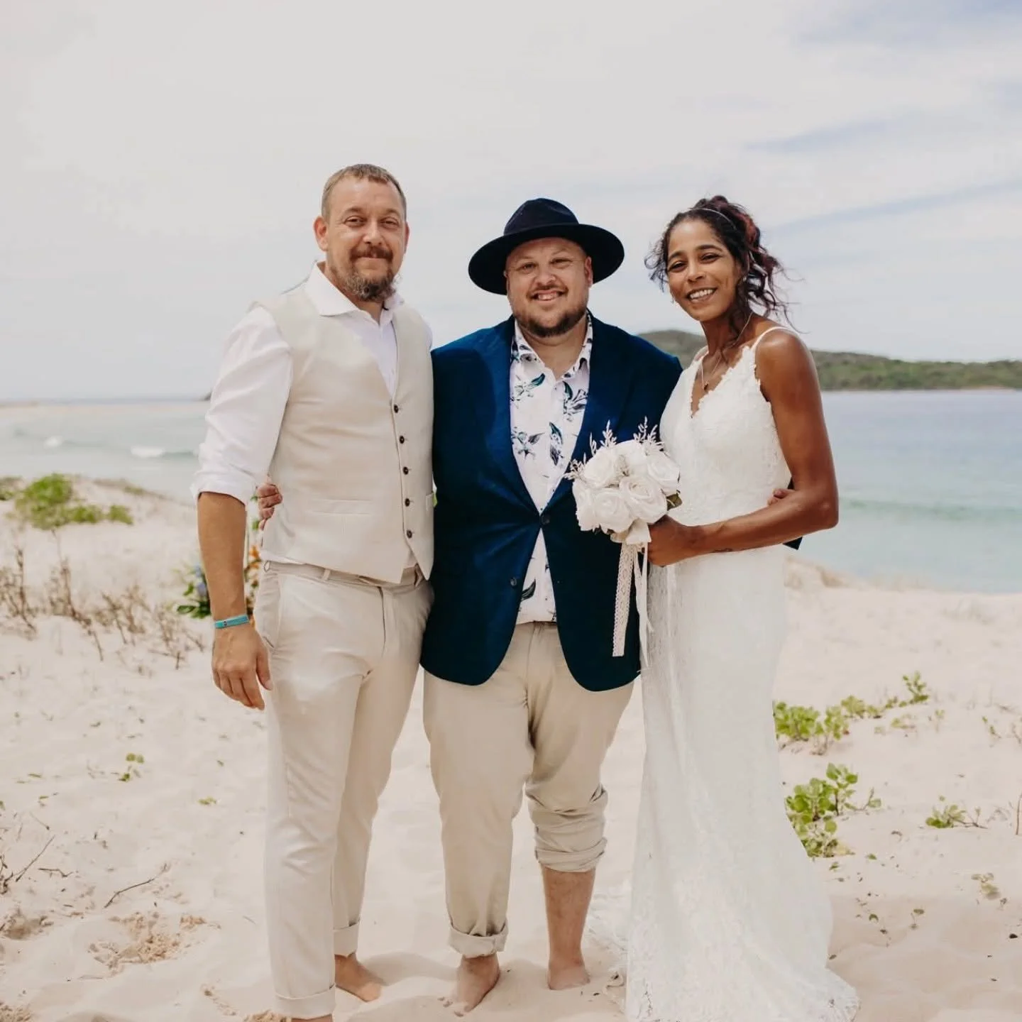 Rebecca and Raymond 🏴󠁧󠁢󠁥󠁮󠁧󠁿🇦🇺🫶
From Southend On Sea&hellip; to Fingal Bay&hellip; 

When I first saw an enquiry pop up from &ldquo;Southend on Sea, England".... I nearly trashed it as spam.... I thought I was about to be offered Bitcoi